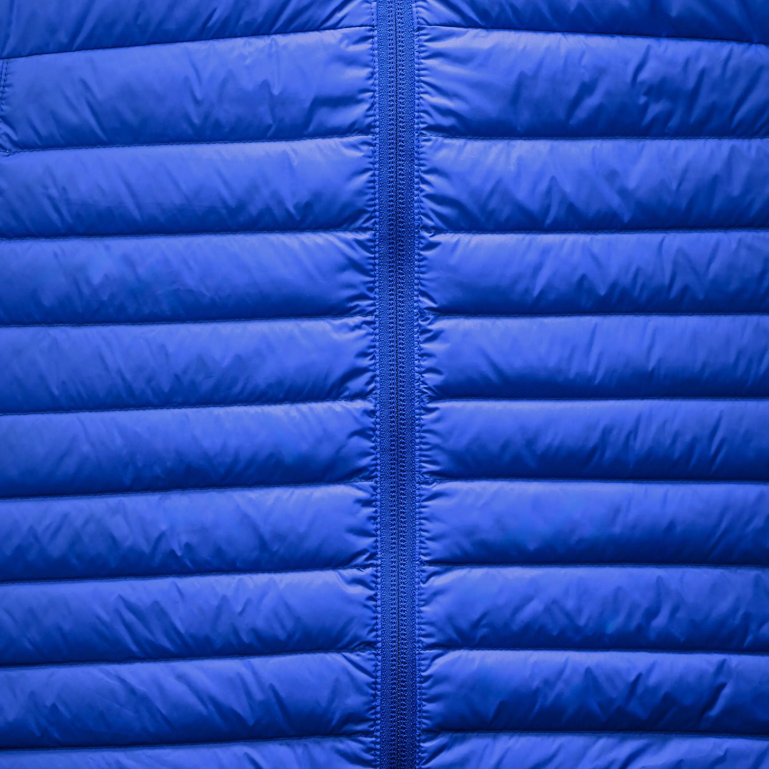 Piumino trekking uomo XPLORE blu elettrico 10/11