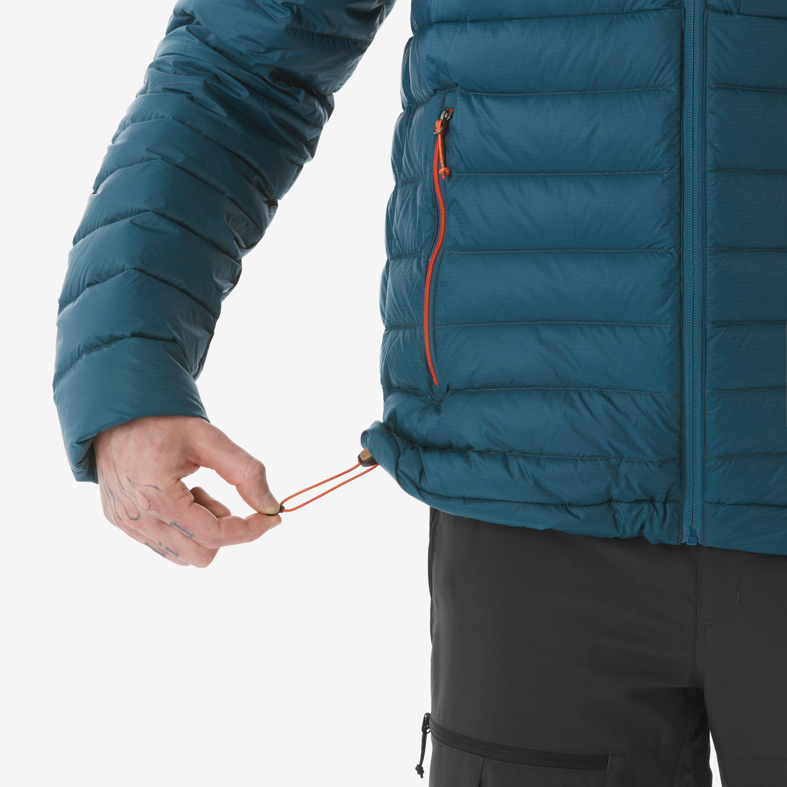 Men’s Hooded Down Winter Jacket, MT 500 8/17
