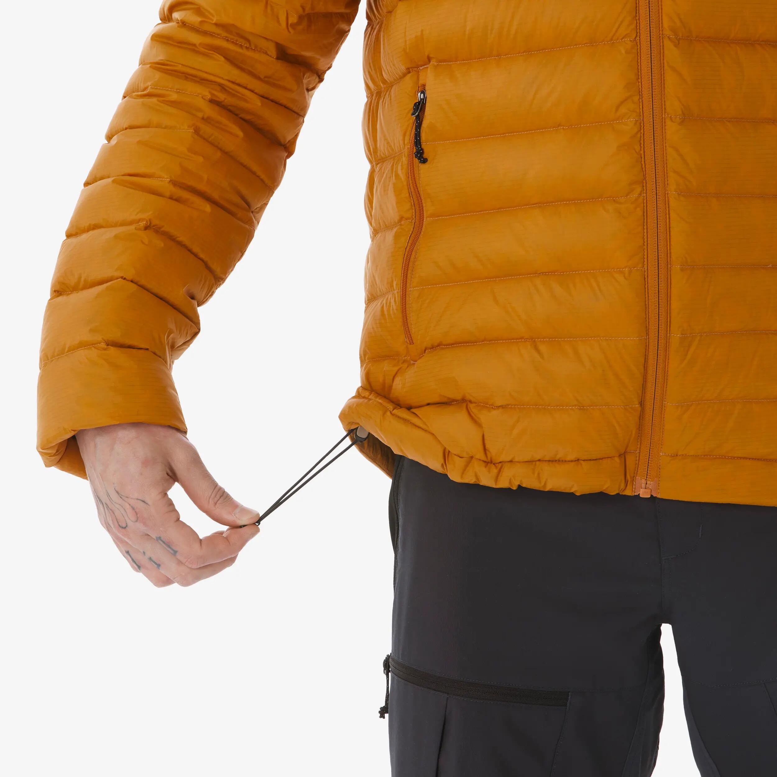 Men’s Hooded Down Winter Jacket, MT 500 8/12