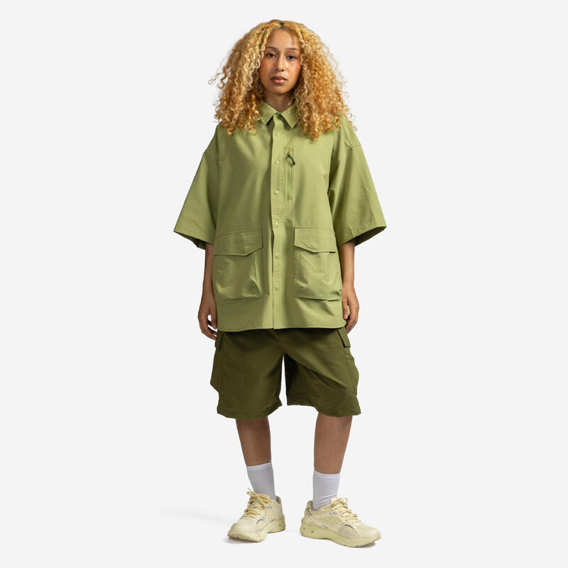 Cămașă Seerucker unisex, Lifetech, Verde