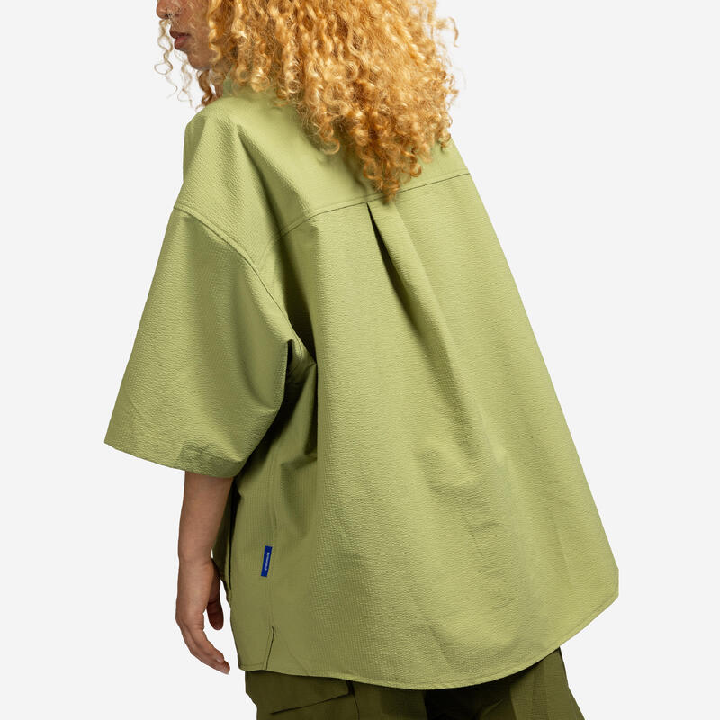 Cămașă Seerucker unisex, Lifetech, Verde