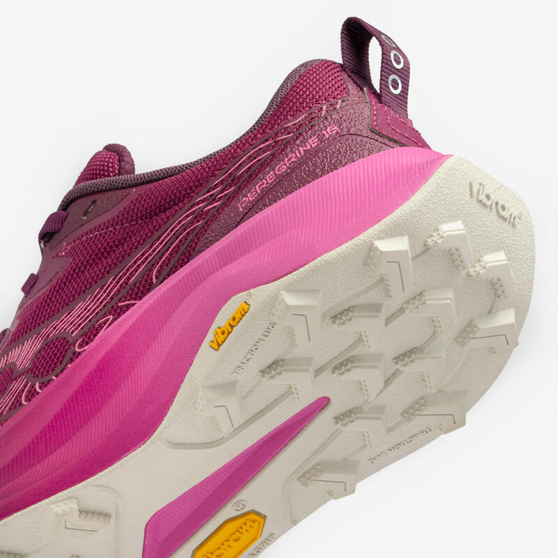 Încălțăminte de alergare, Saucony Peregrine 16 vișiniu-alb, damă