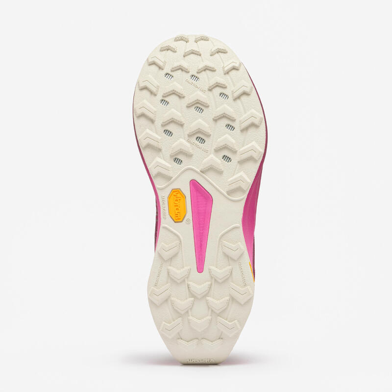 Încălțăminte de alergare, Saucony Peregrine 16 vișiniu-alb, damă