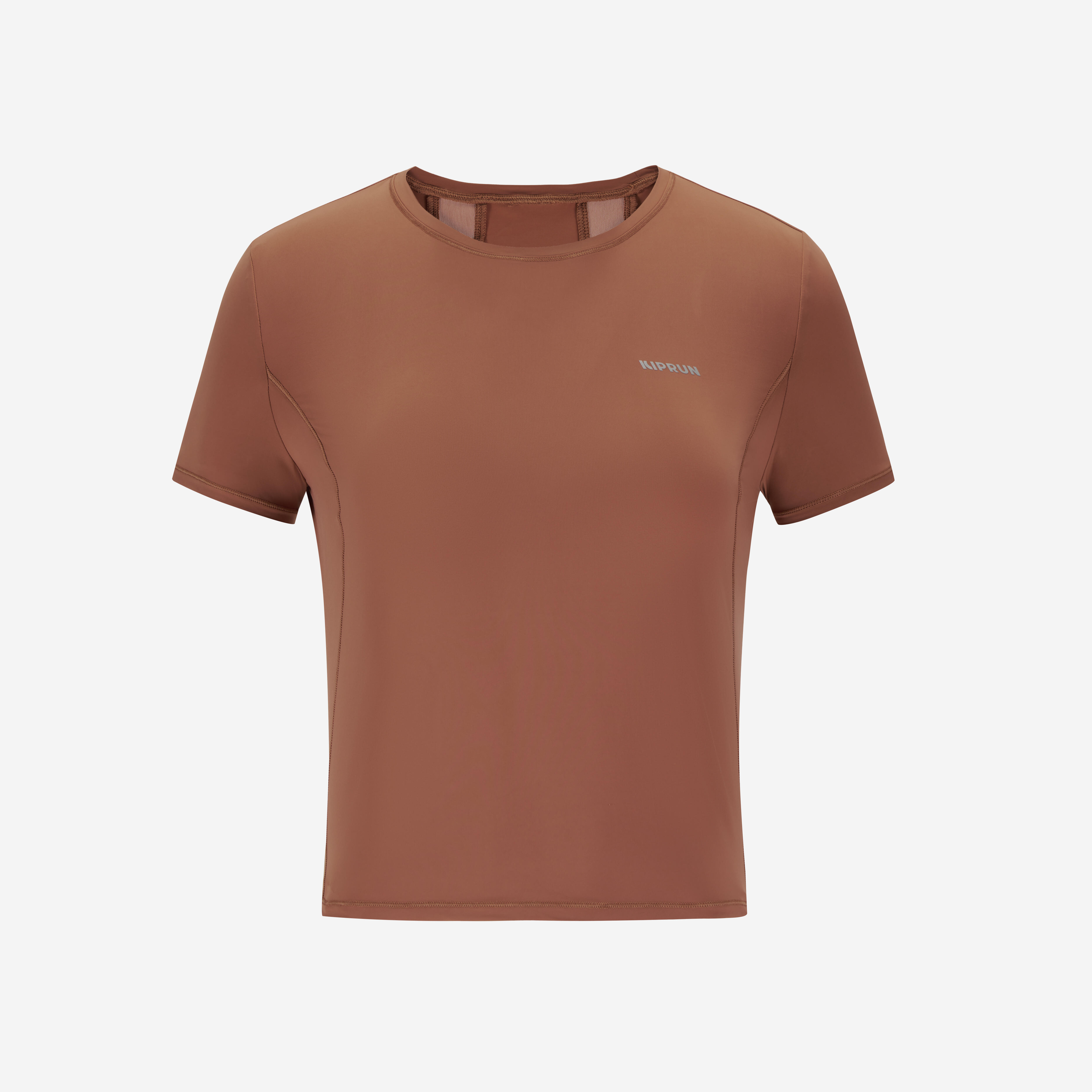 Women's Breathable Quick-dry Cooling Running T-shirt - Brown