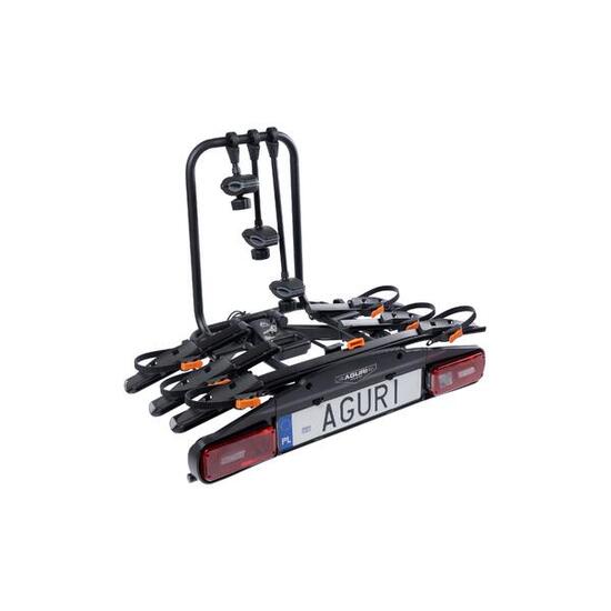 Bagażnik na hak Aguri Active Bike PRO 3 Black Edition