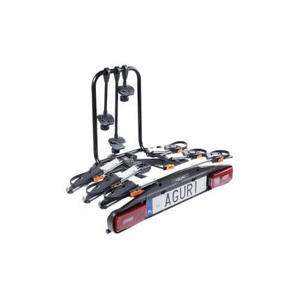 Bagażnik rowerowy na hak Aguri Active Bike PRO 3