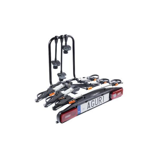 Bagażnik rowerowy na hak Aguri Active Bike PRO 3