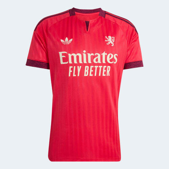 MAILLOT OL EXTERIEUR ADULTE 26/27 ADIDAS SLIM TECHNOLOGIE CLIMACOOL