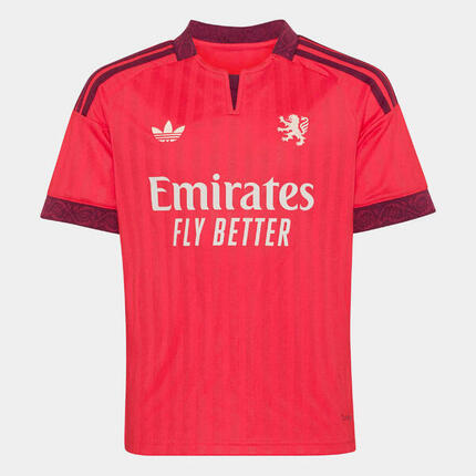 MAILLOT DE FOOTBALL OL EXTERIEUR ENFANT 26/27 ADIDAS CLIMACOOL