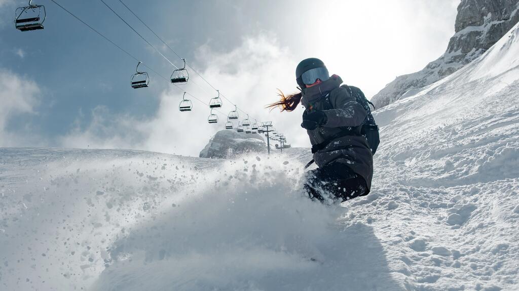Snowboarding