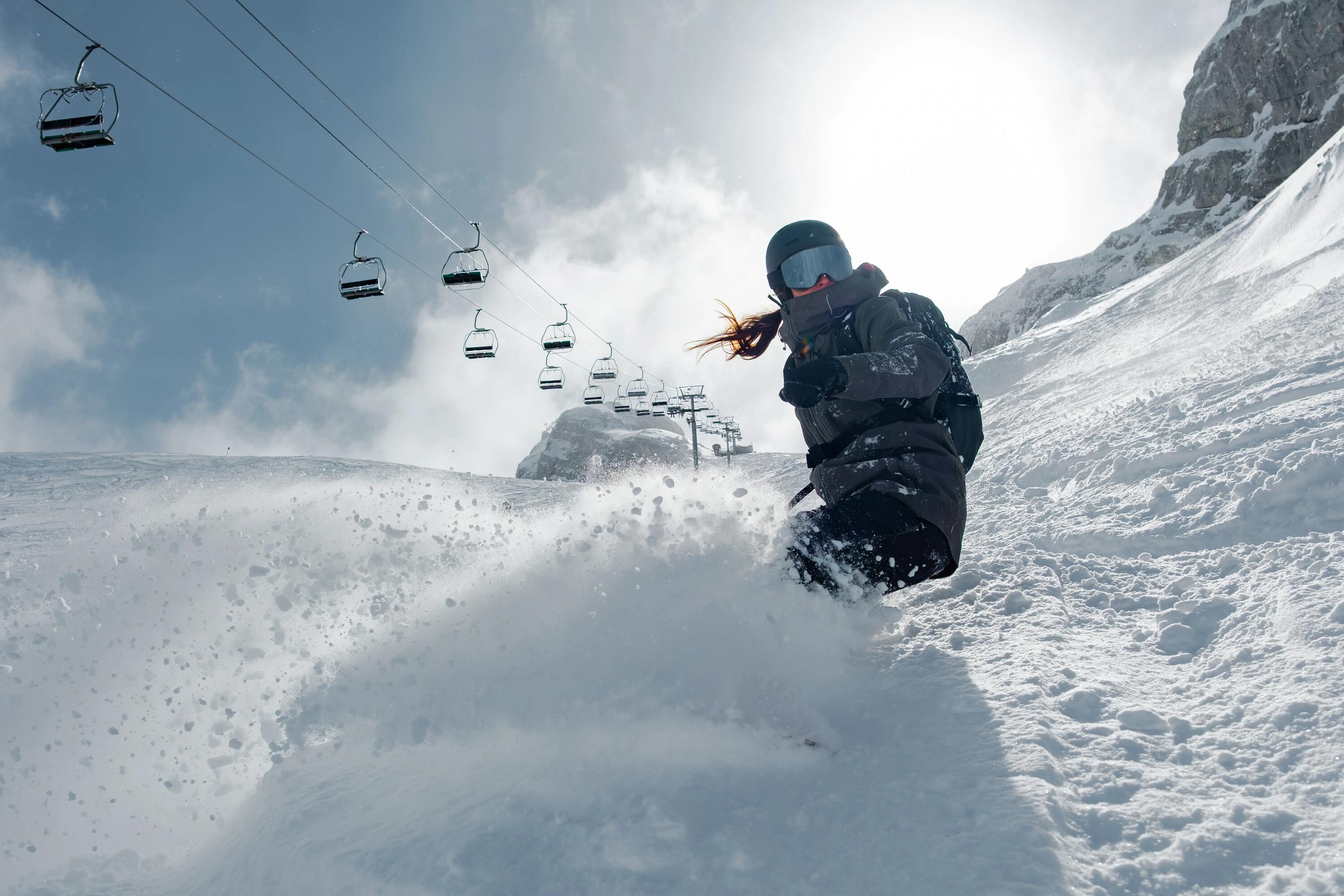 Női snowboardkabát, vízhatlan - SNB 900 22/31