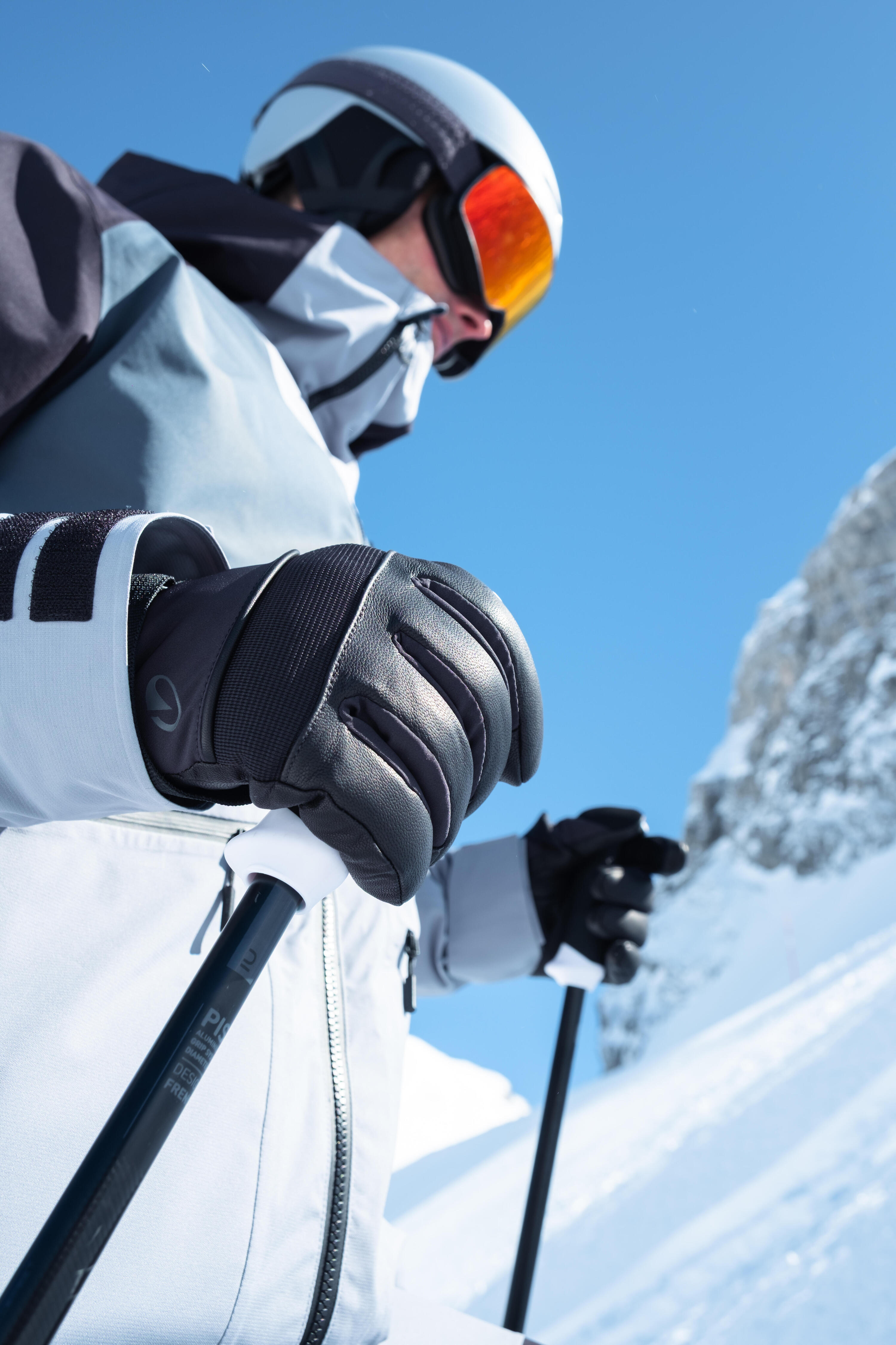 Gants de ski imperméables, 500 9/9