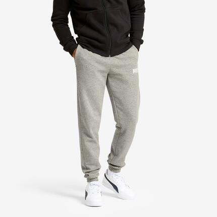 Pantalon de jogging fitness en coton homme, marron