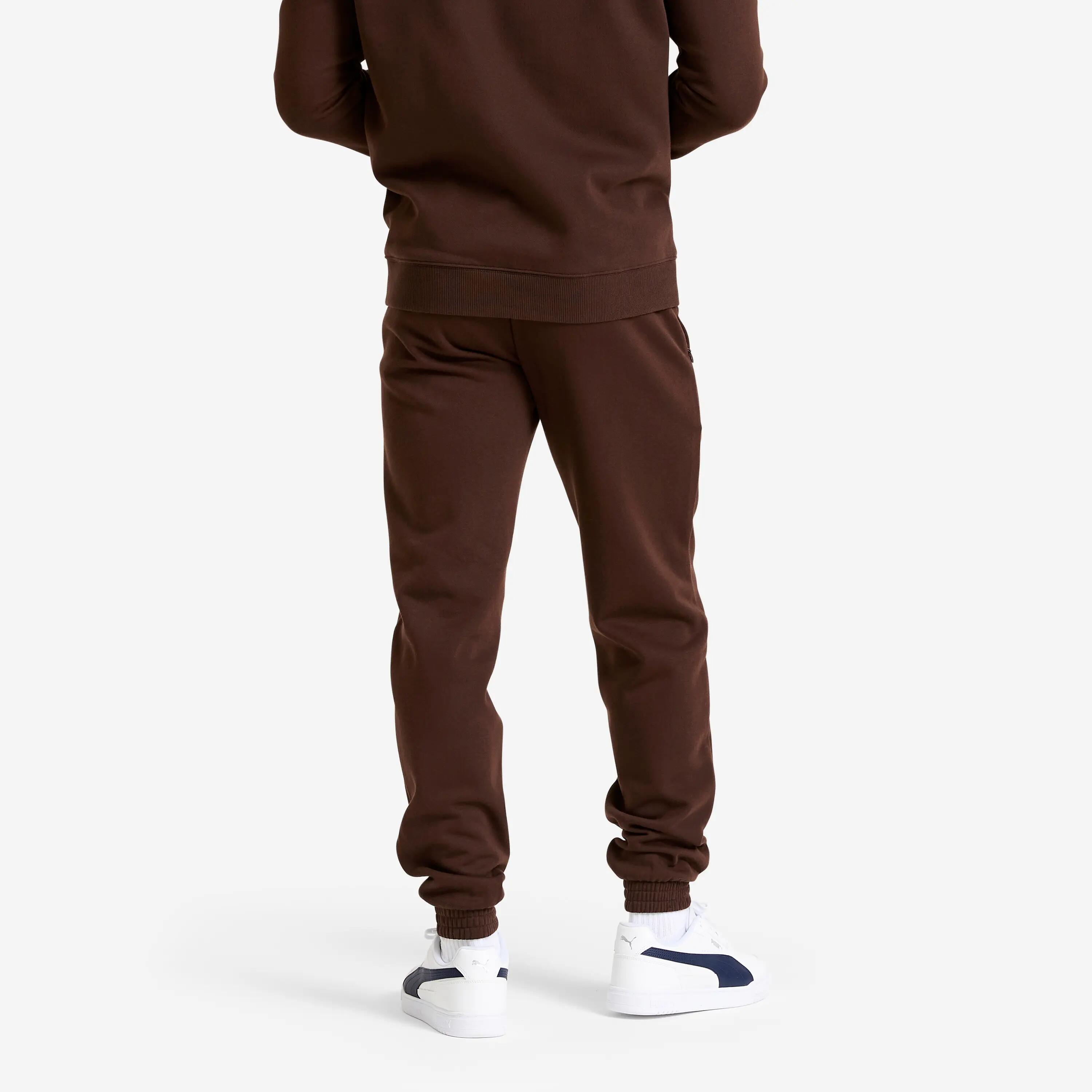 Pánské bavlněné fitness tepláky 3/7