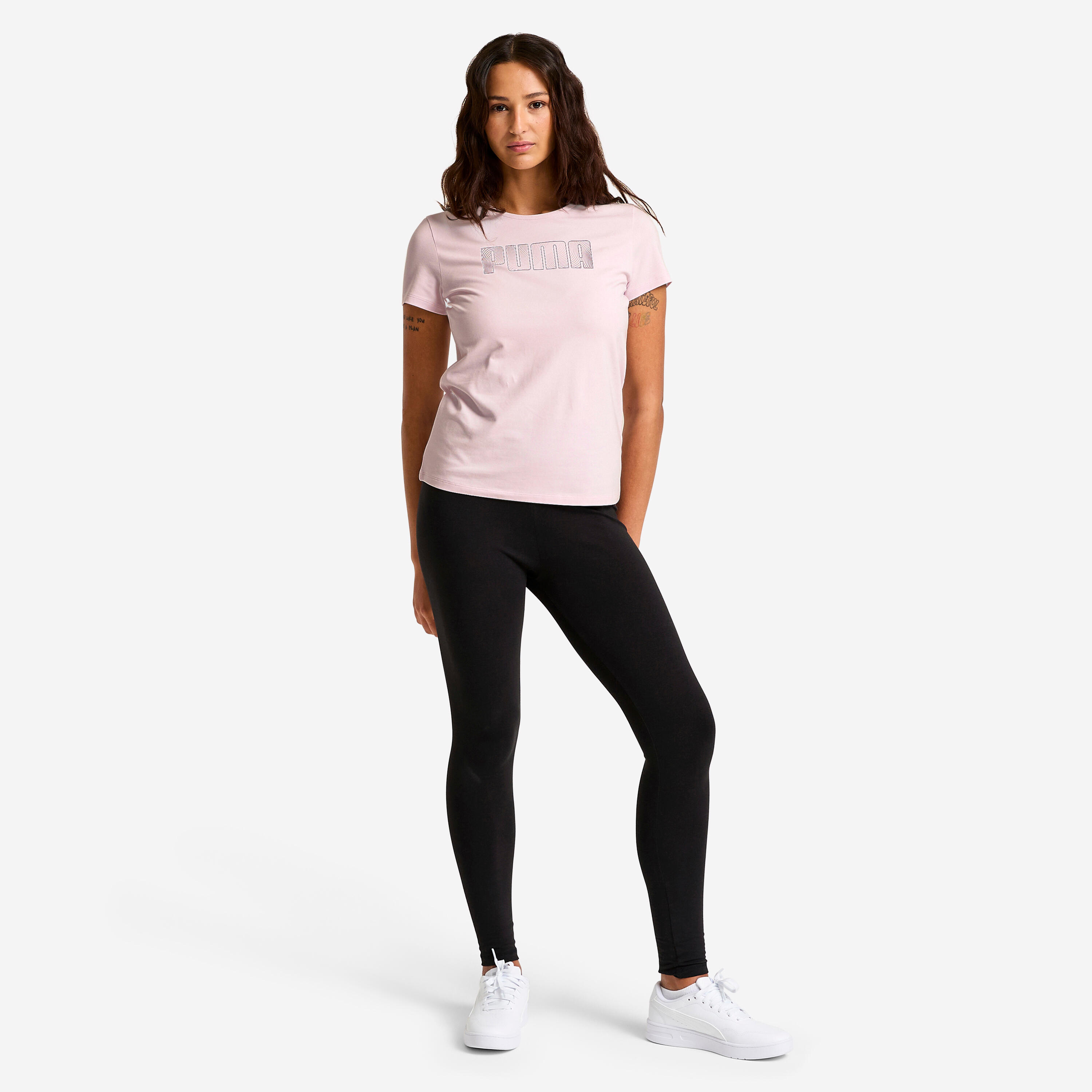 Legginsy fitness damskie Puma 7/8 2/6
