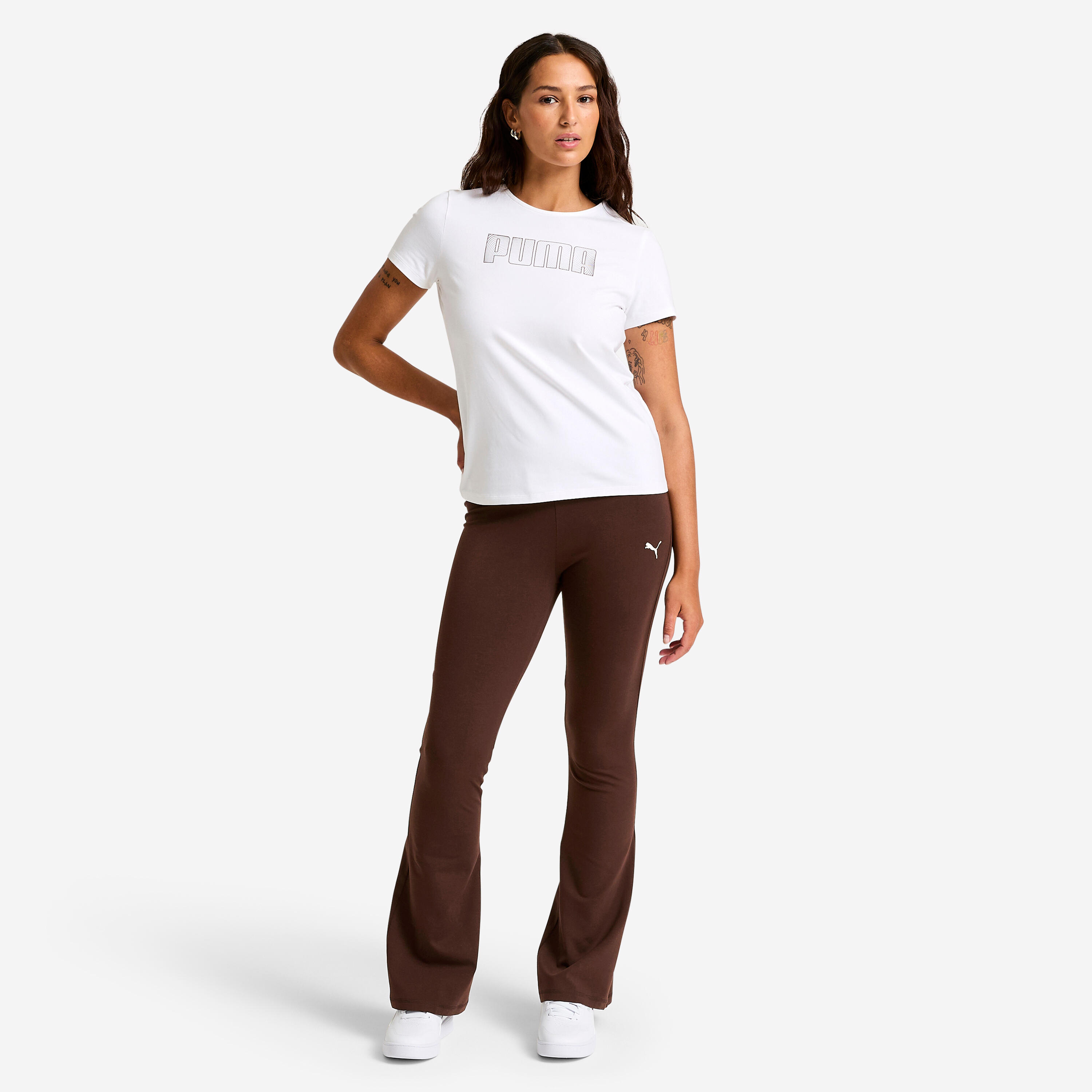 Legginsy fitness damskie Puma 2/7