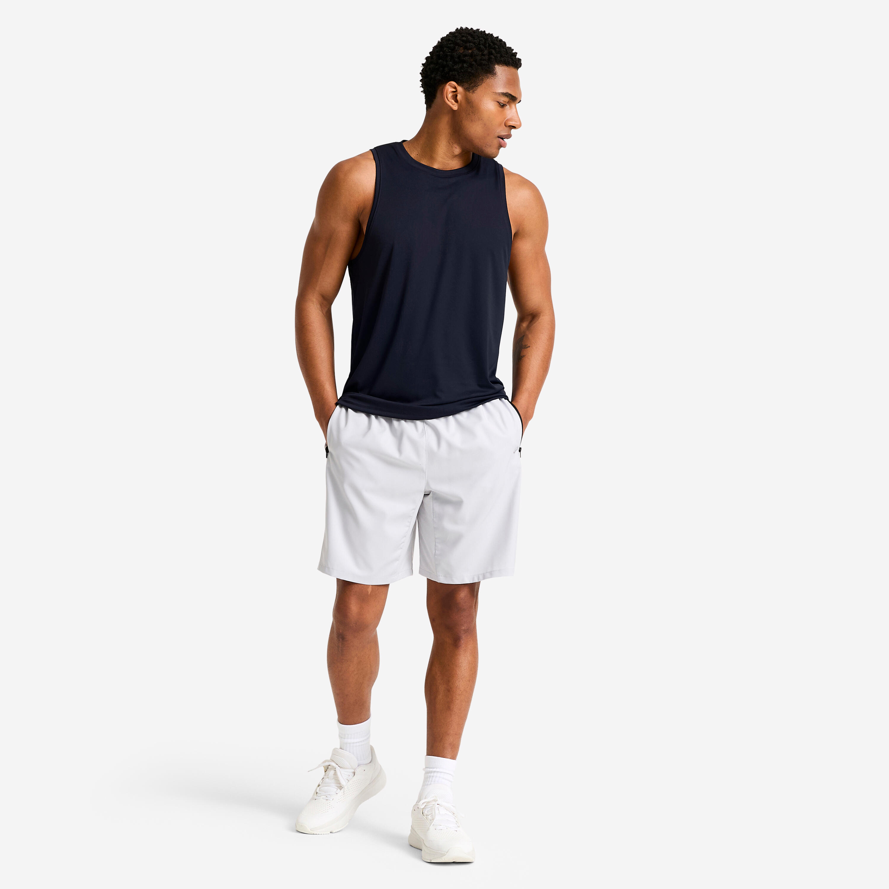 T-shirt de Fitness Homem 2/6