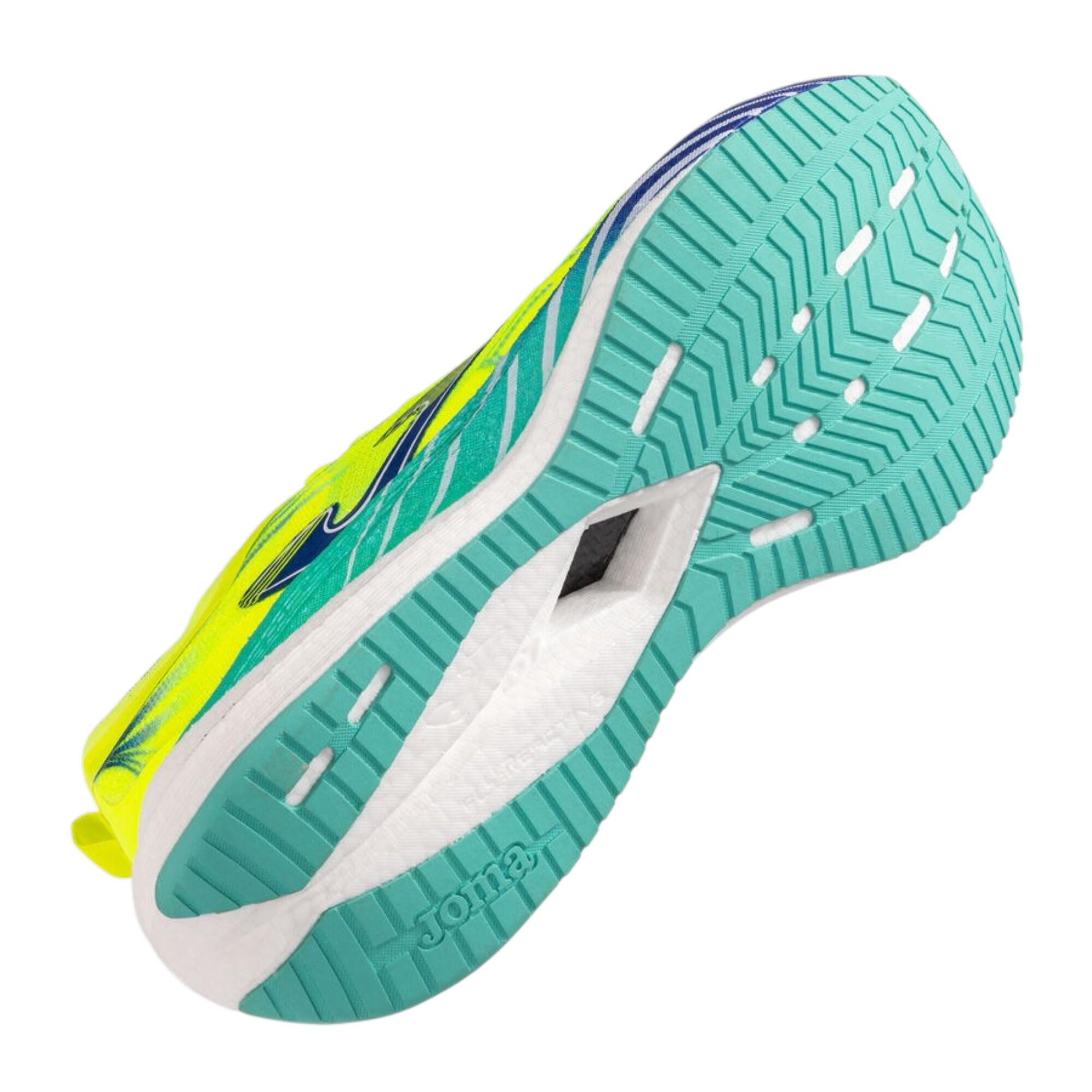 Zapatillas running asfalto Joma R.1000 Hombre - amarillo flúor 3/5