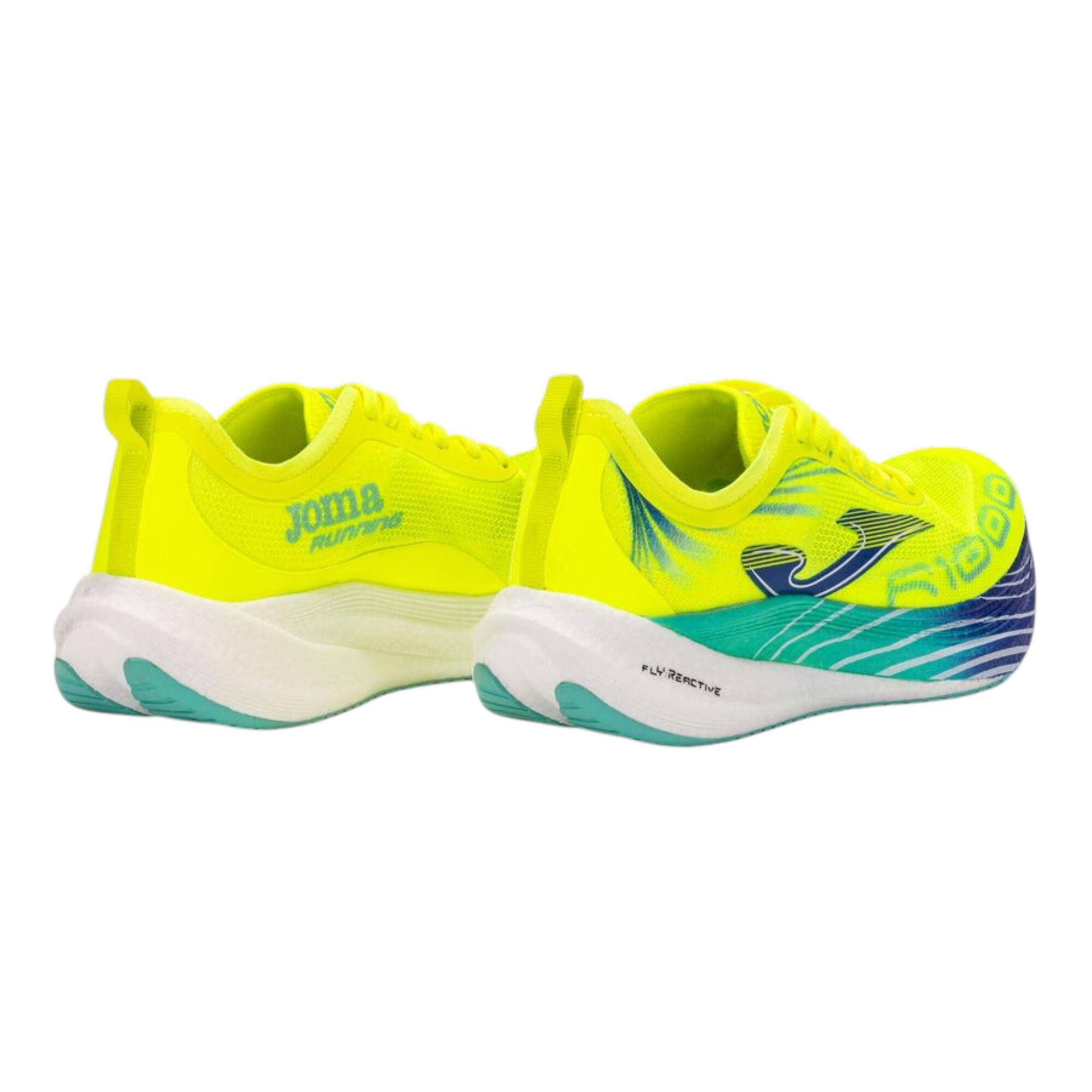 Zapatillas running asfalto Joma R.1000 Hombre - amarillo flúor 5/5