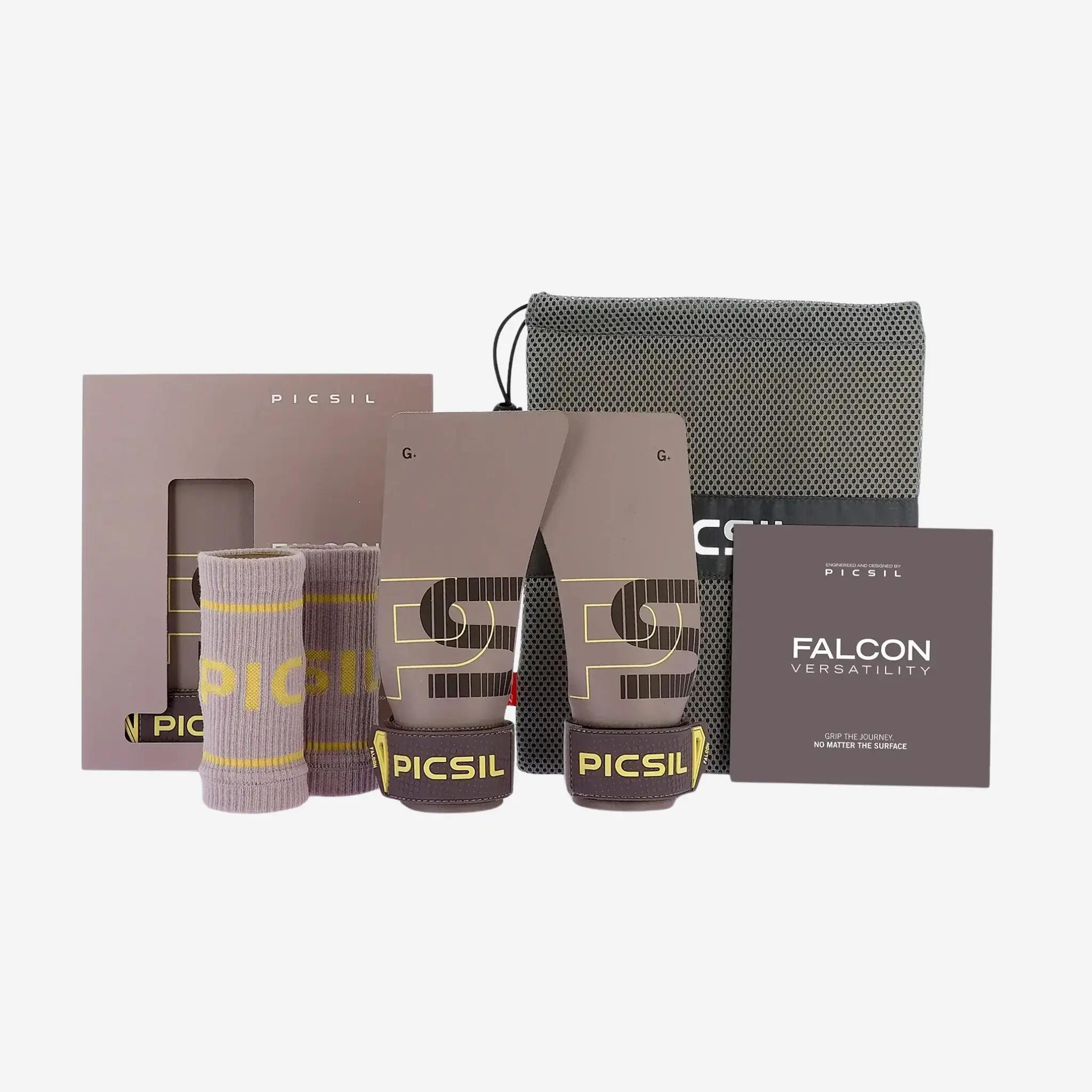Palmare de cross-training Falcon, taupe 8/8