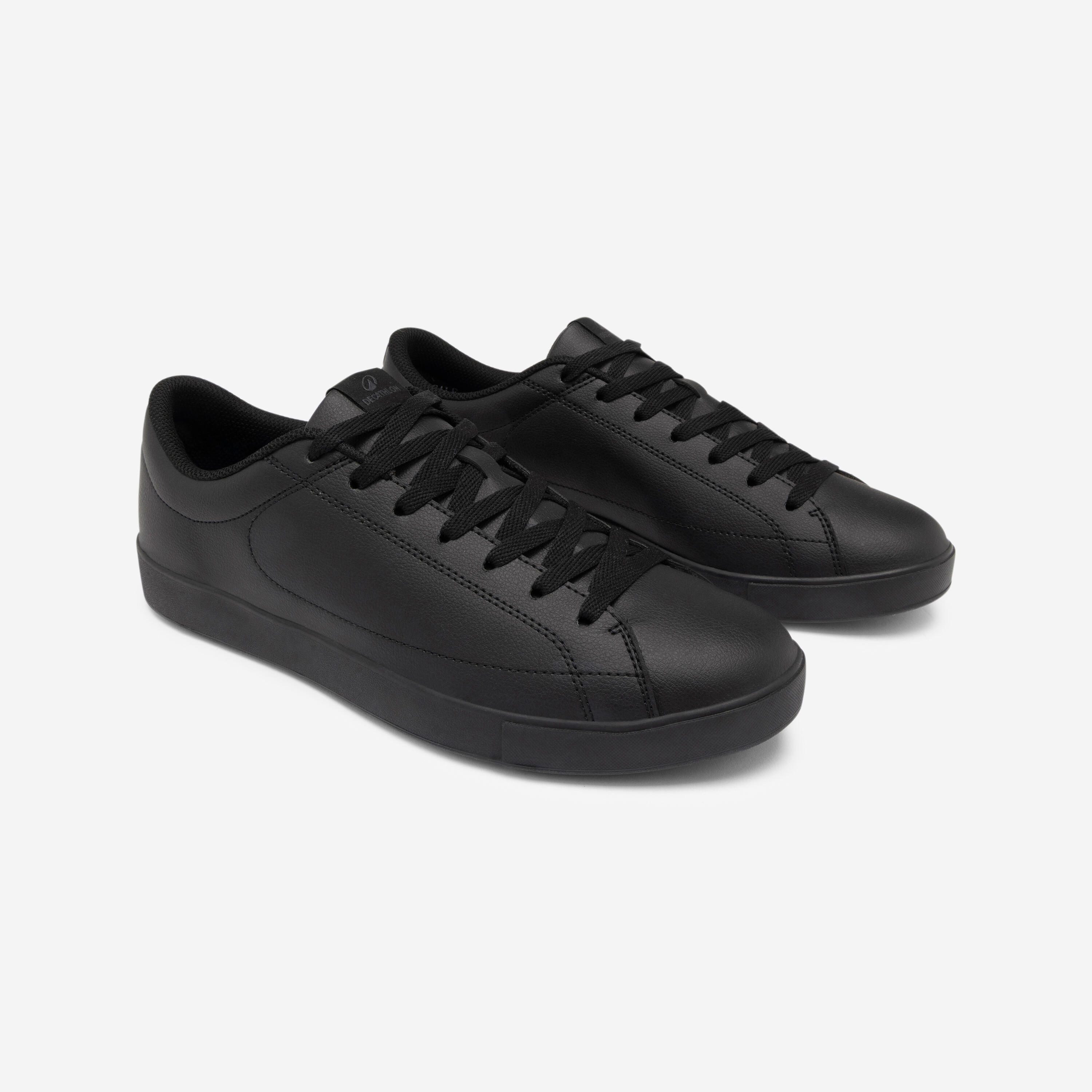 Baskets Purecourt 60 mixte, noir 2/7
