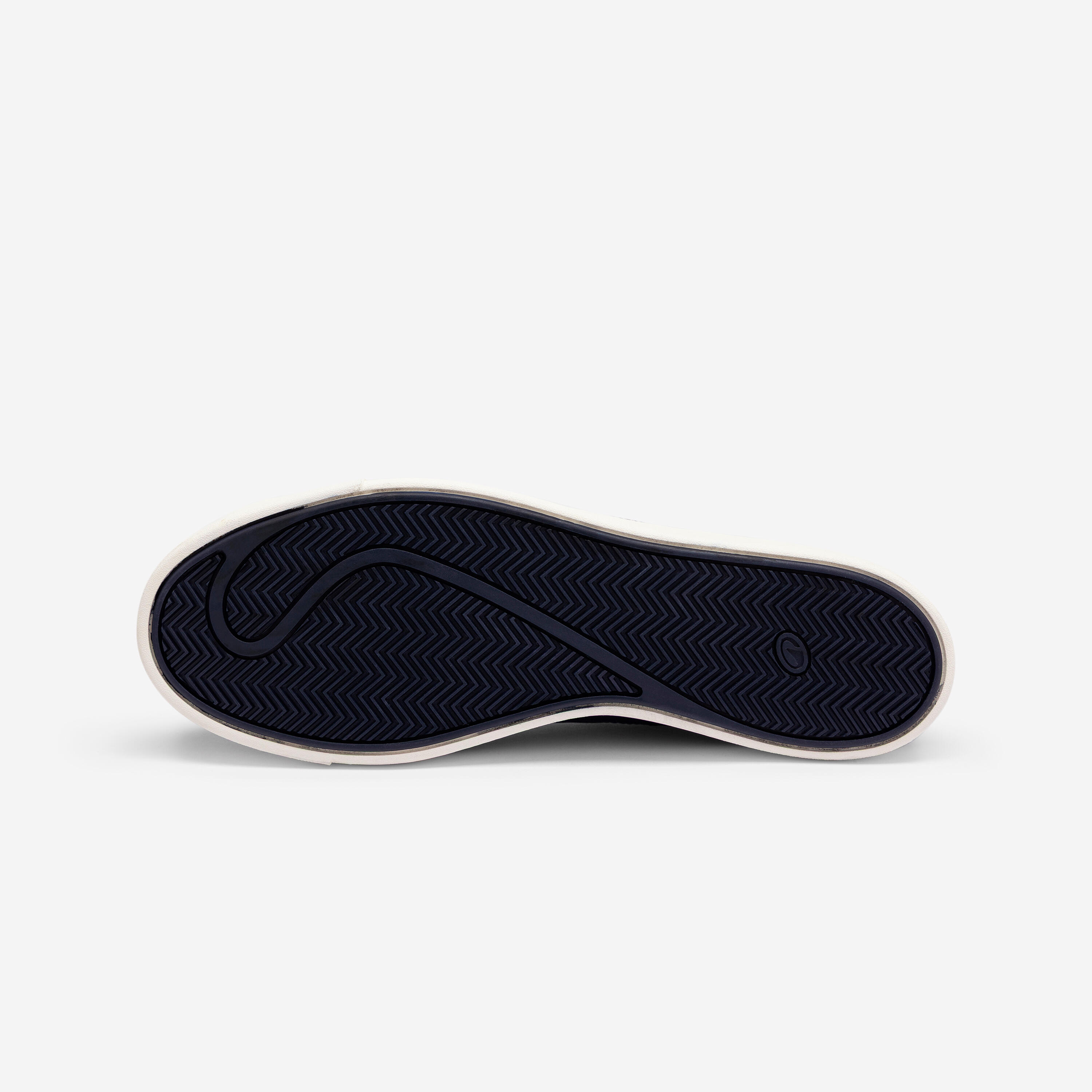 Sneakers Purecourt 60 Canvas heren blauw 6/8
