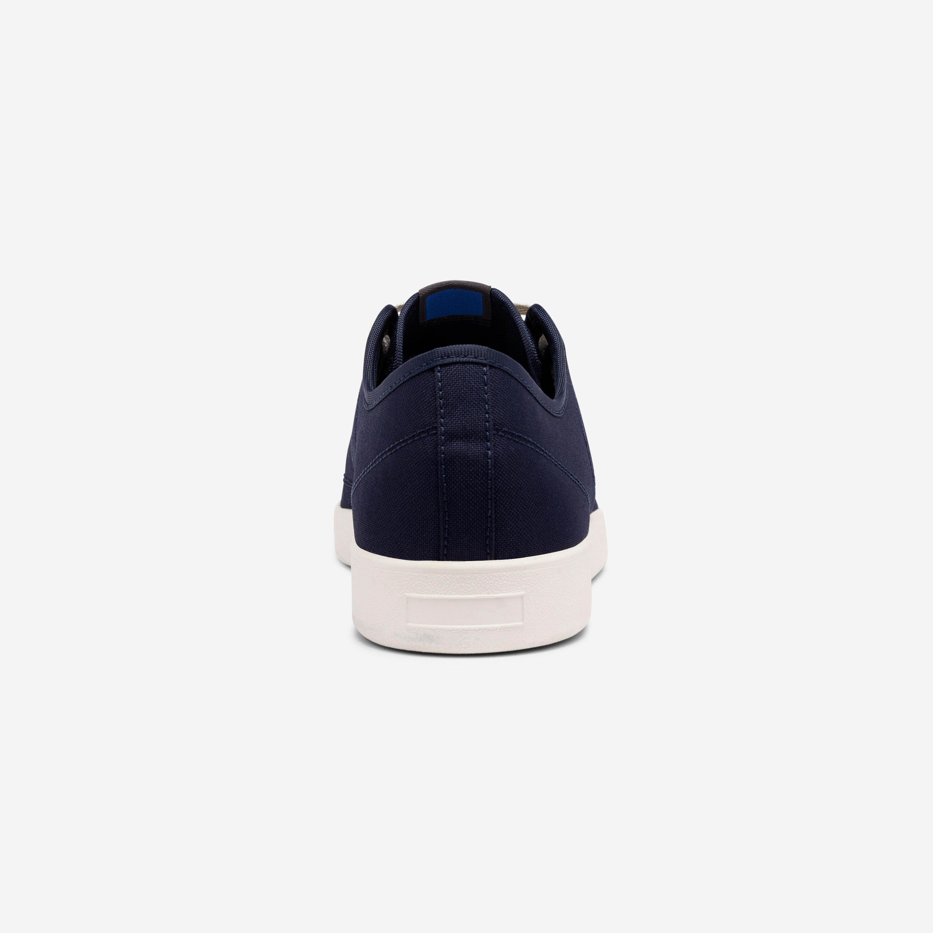Sneakers Purecourt 60 Canvas heren blauw 7/8