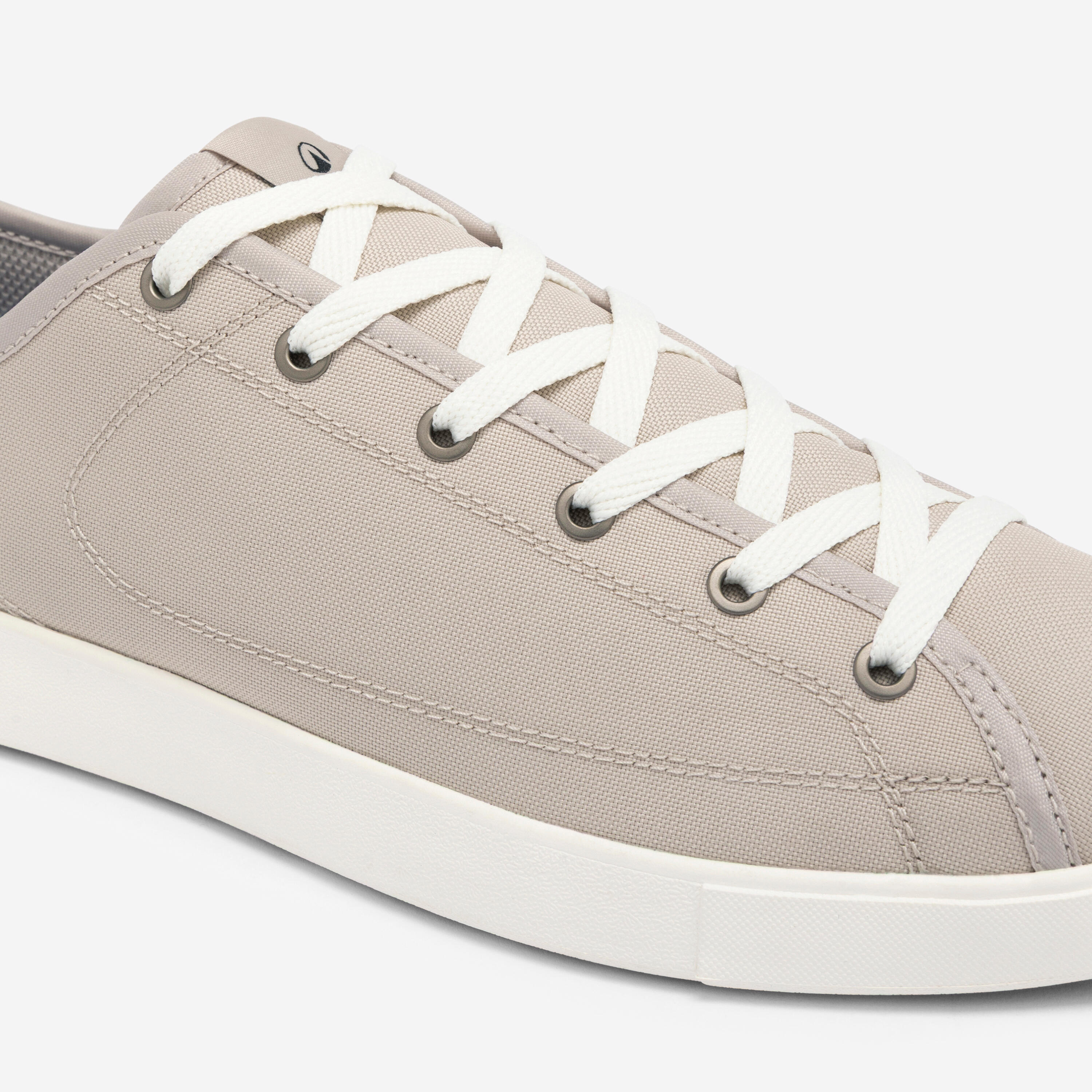 Sneakers adulto PURECOURT 60 tela beige 6/8