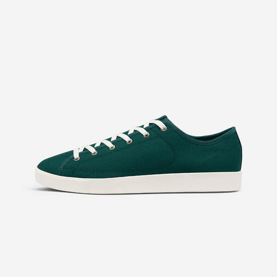 Baskets Purecourt 60 en toile homme, vert