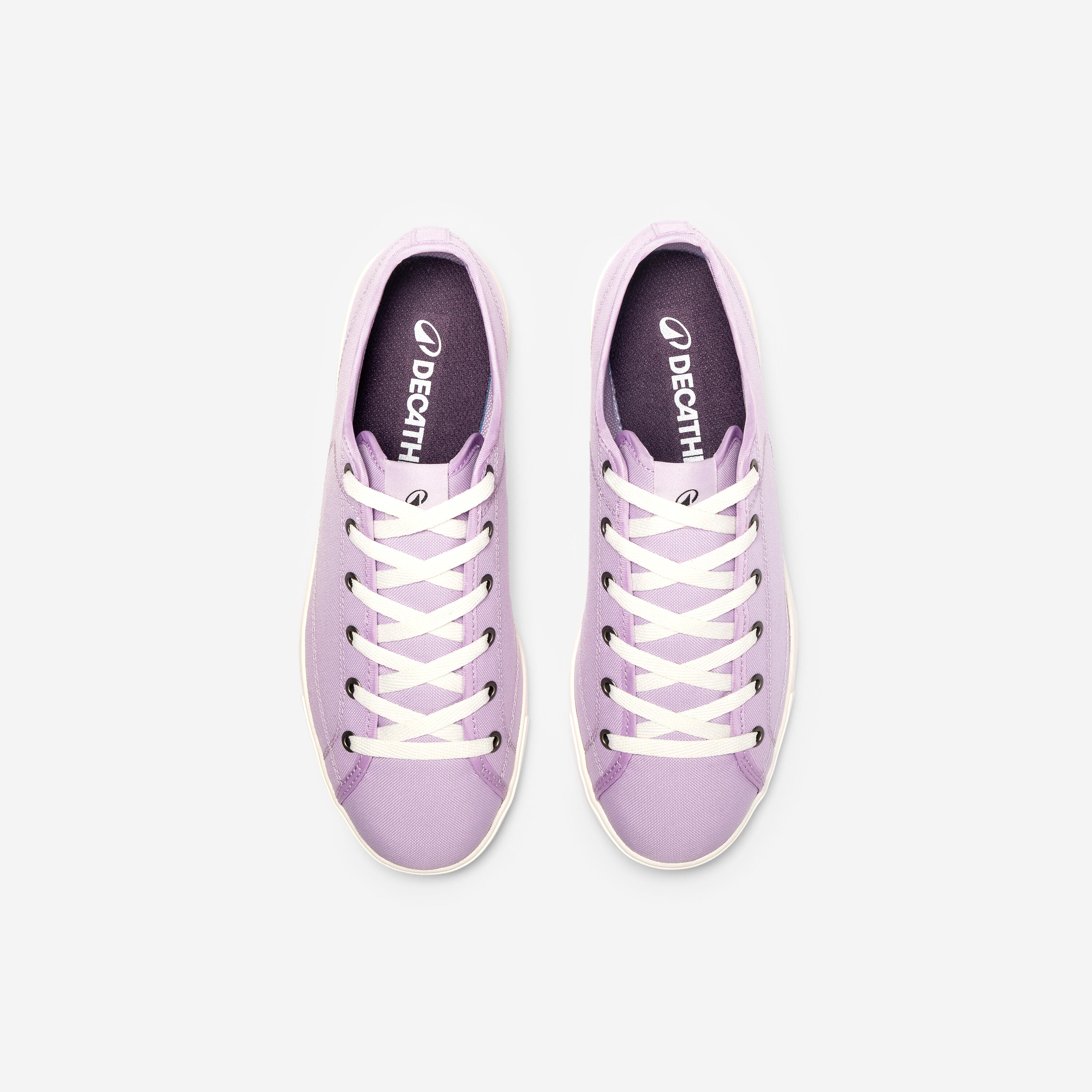 Sneakers donna PURECOURT 60 tela lilla 4/6