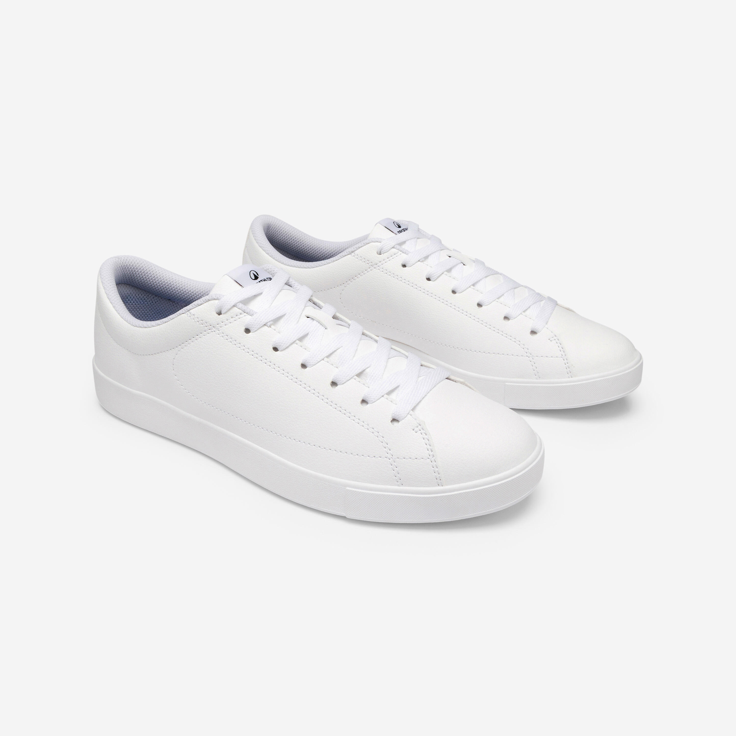 Baskets Purecourt 60 mixte, blanc 2/7