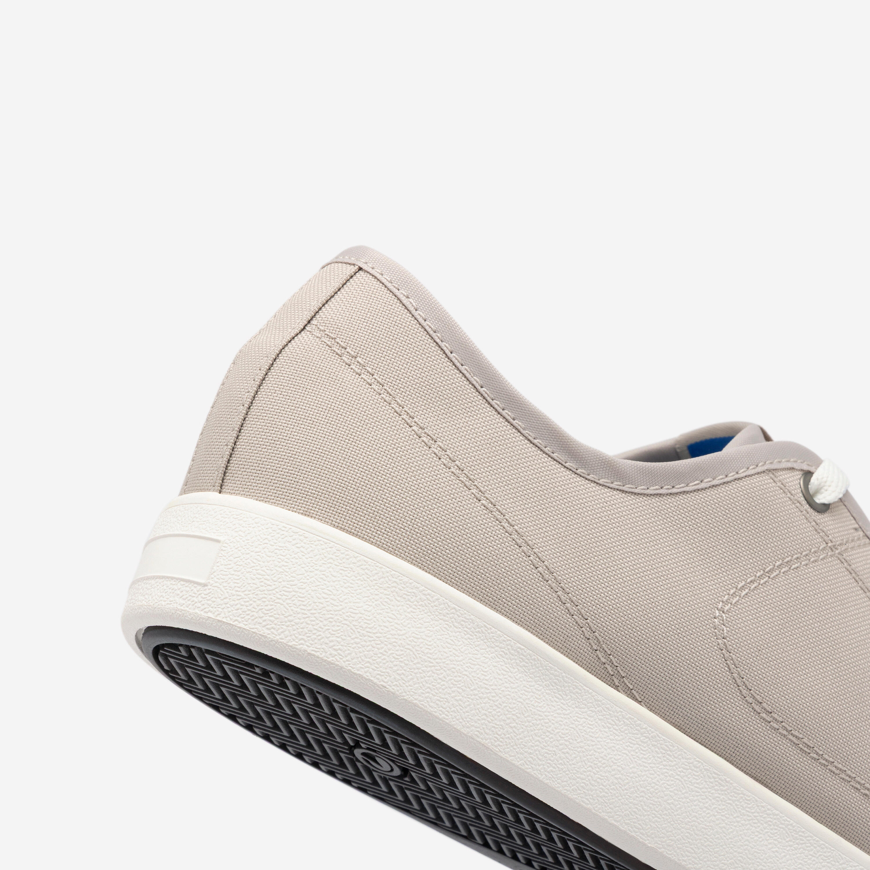Sneakers adulto PURECOURT 60 tela beige 3/8