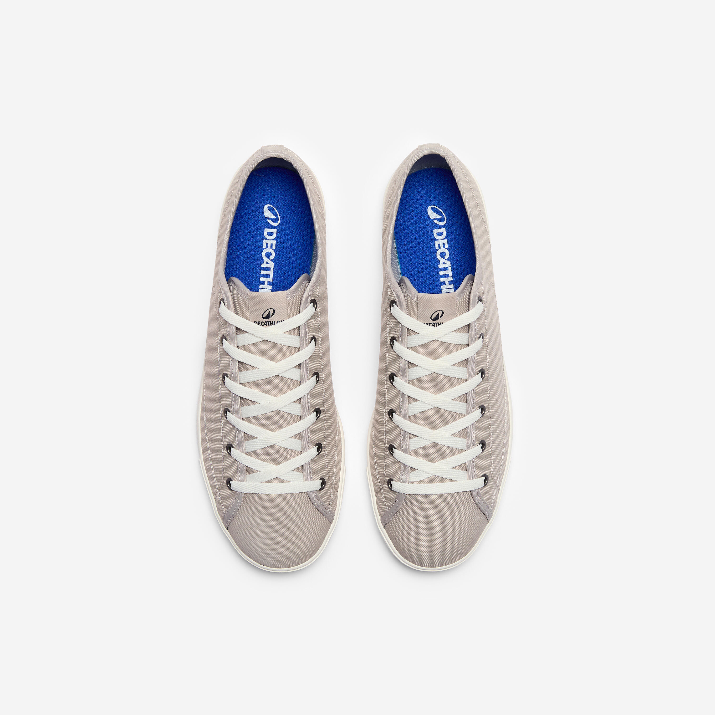 Sneakers adulto PURECOURT 60 tela beige 4/8