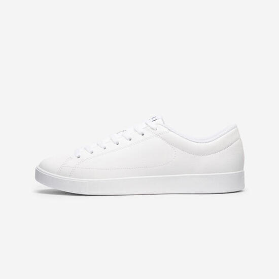 Baskets Purecourt 60 mixte, blanc