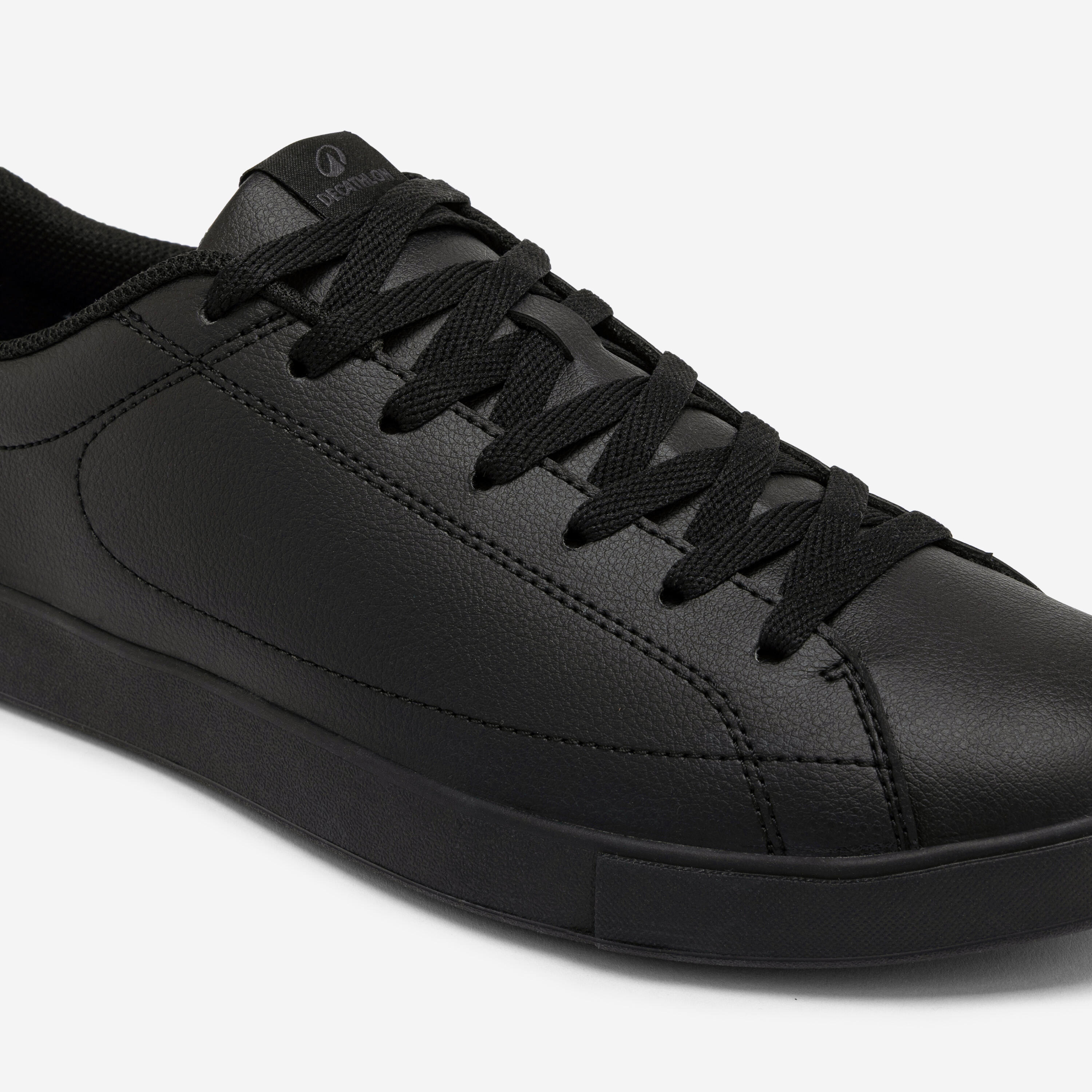 Baskets Purecourt 60 mixte, noir 5/7