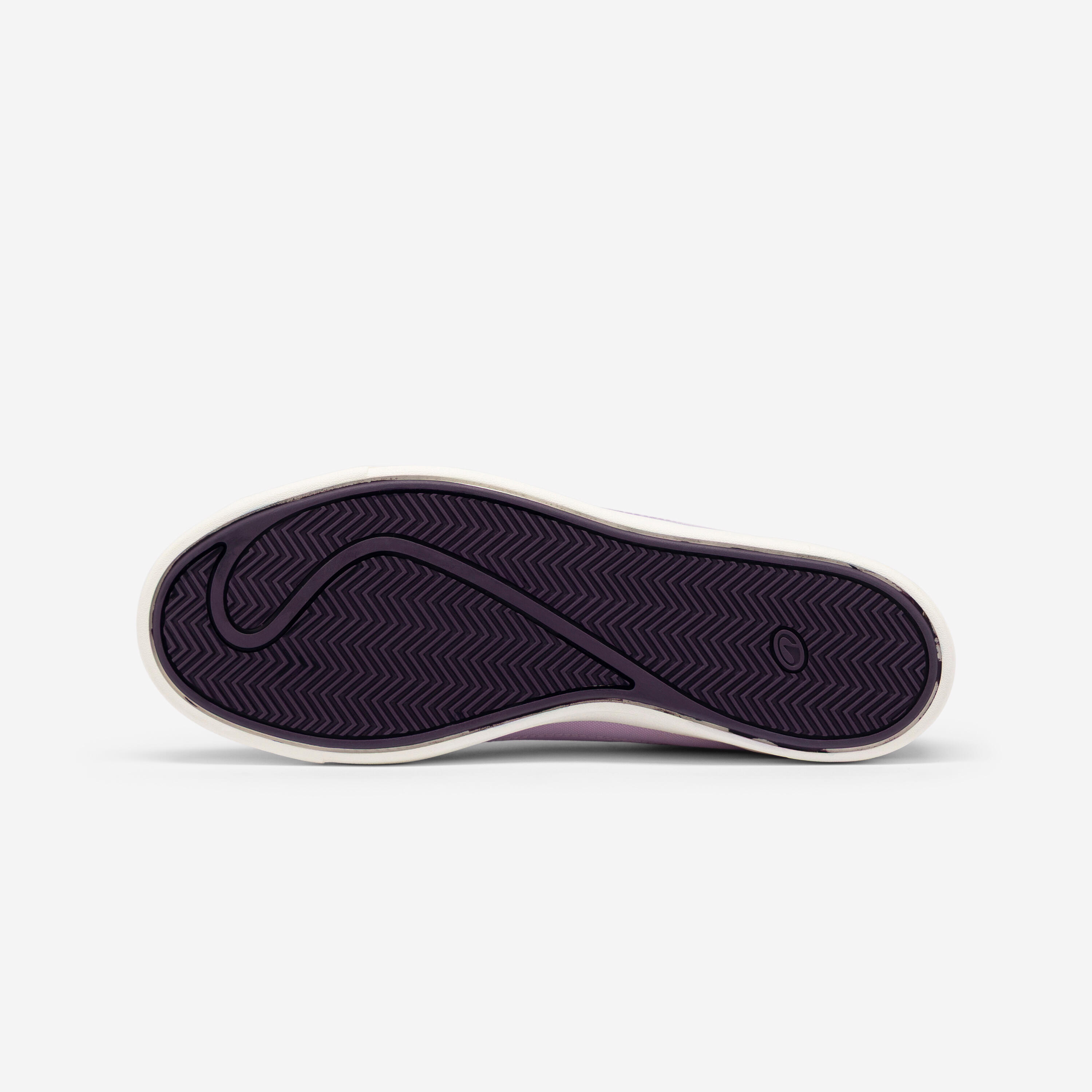 Sneakers donna PURECOURT 60 tela lilla 5/6