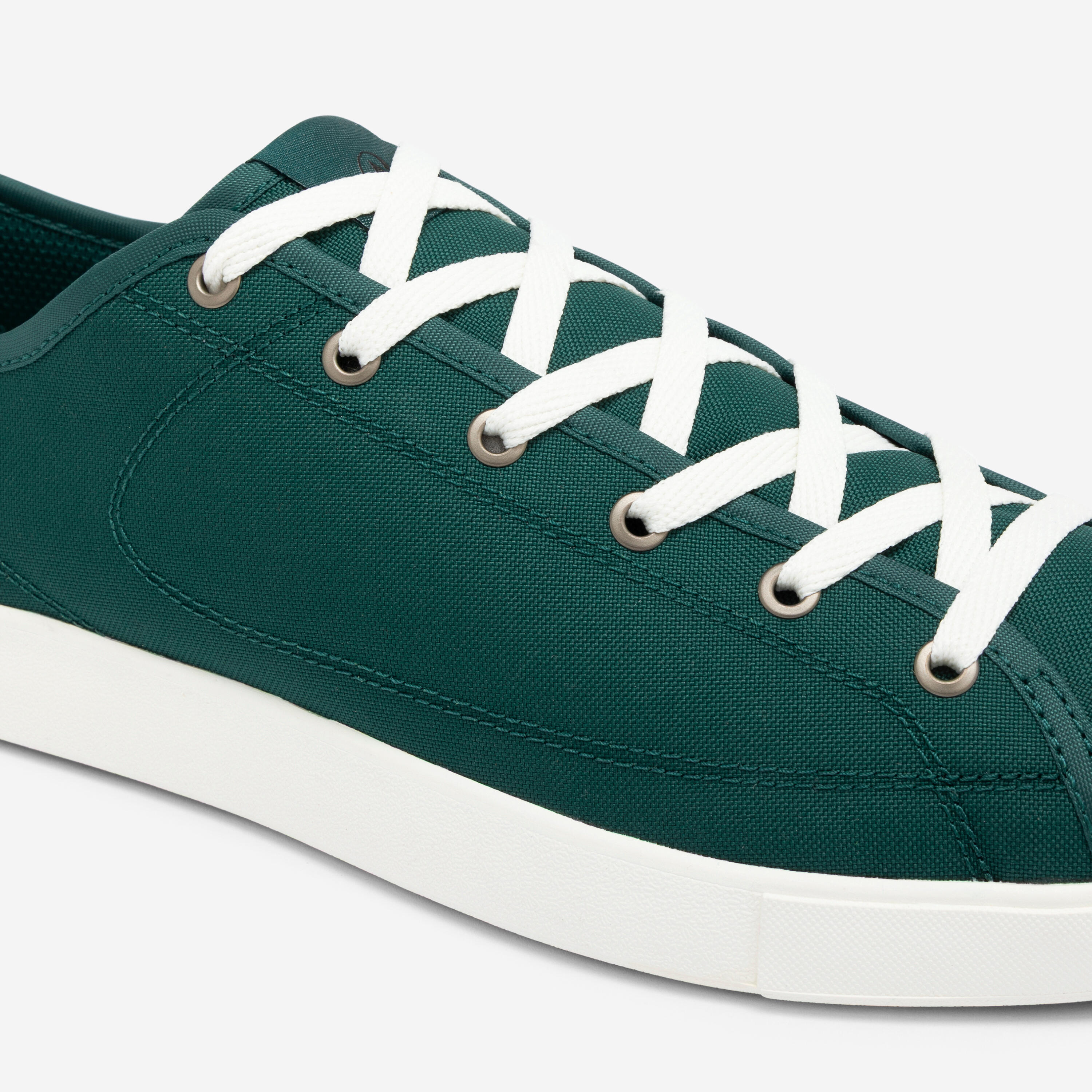 Sneakers uomo PURECOURT 60 tela verdi 5/8