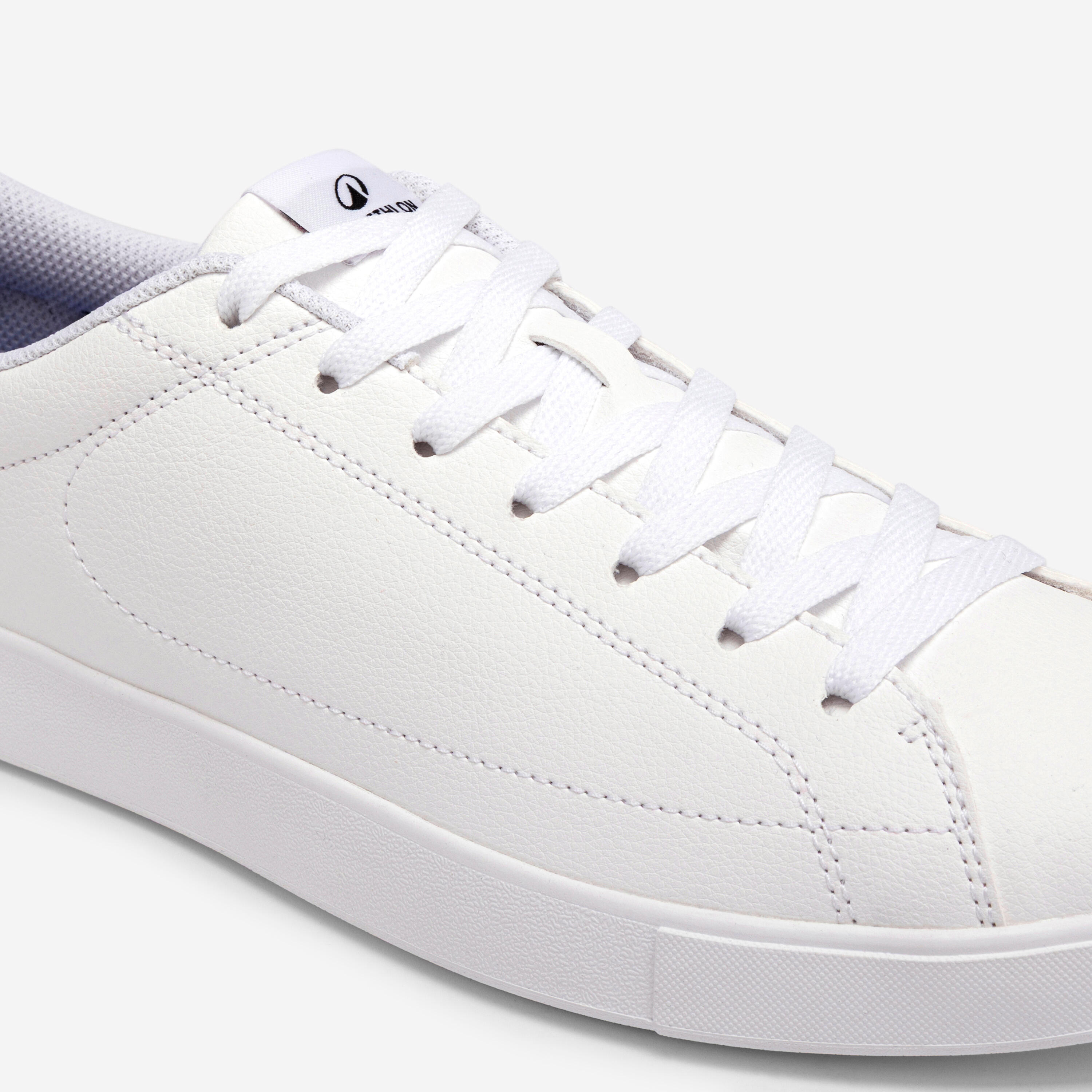 Baskets Purecourt 60 mixte, blanc 6/7