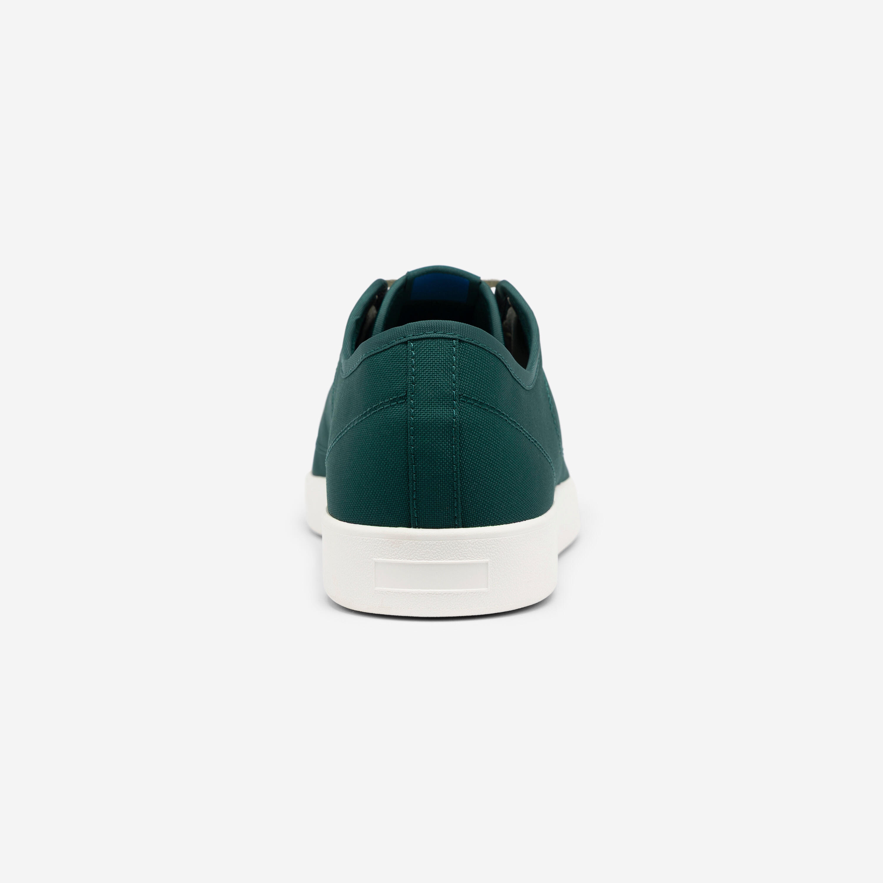 Sneakers uomo PURECOURT 60 tela verdi 7/8