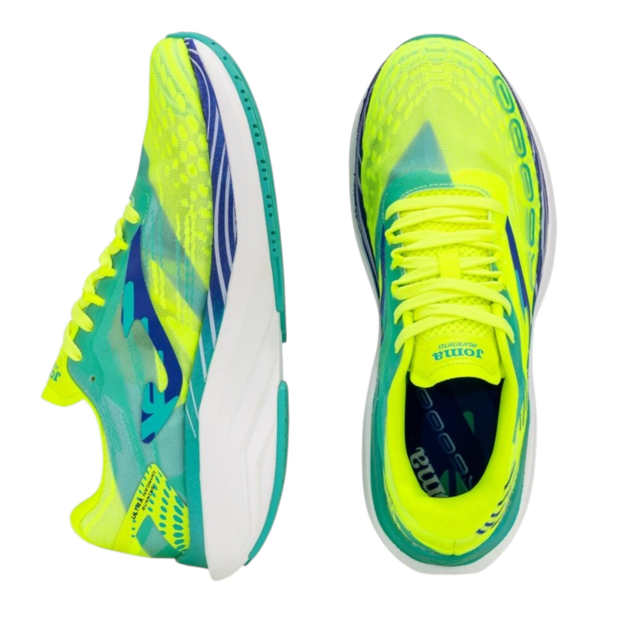 Sabatilles running asfalt Joma R.6000 home groc fluor 2/5