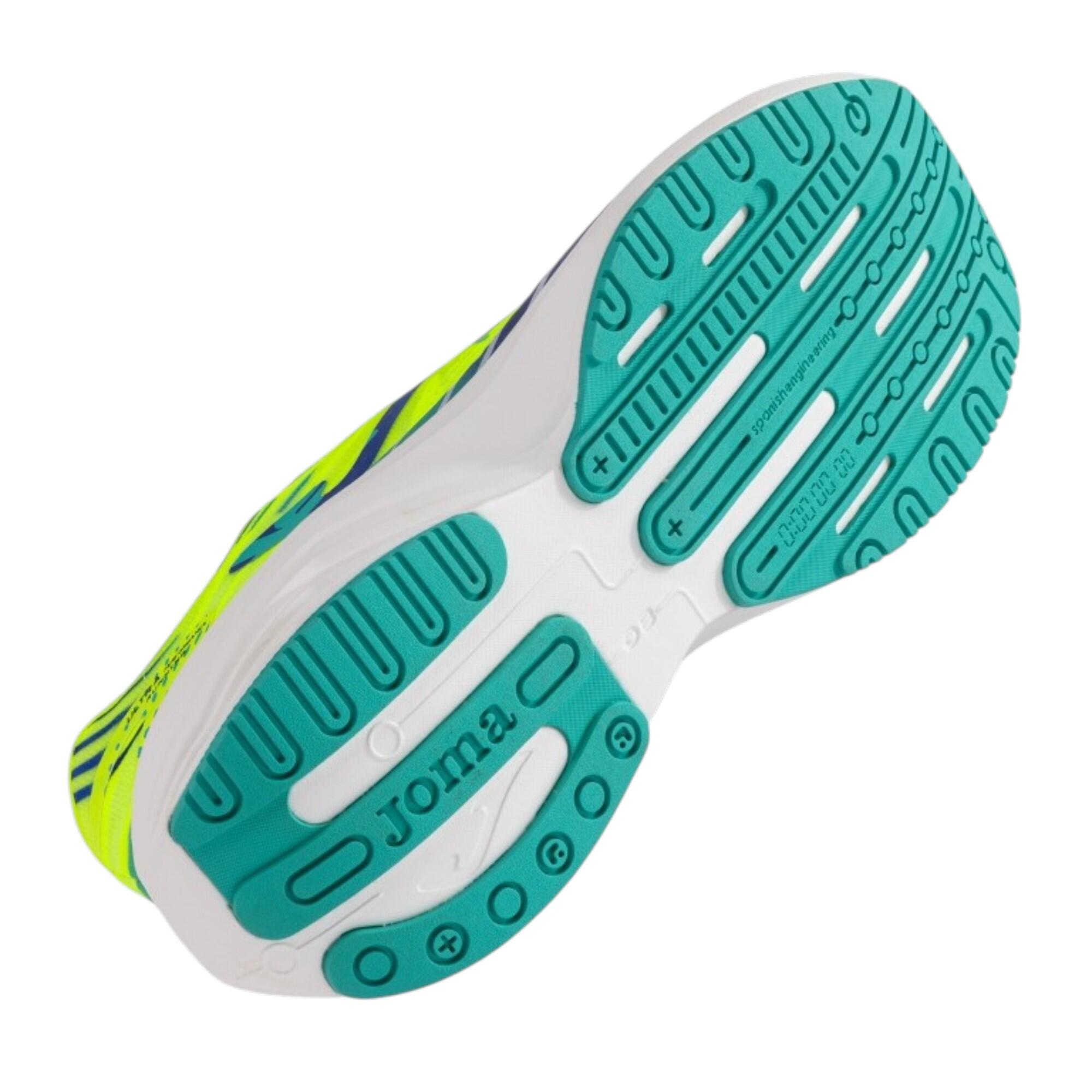 Sabatilles running asfalt Joma R.6000 home groc fluor 3/5