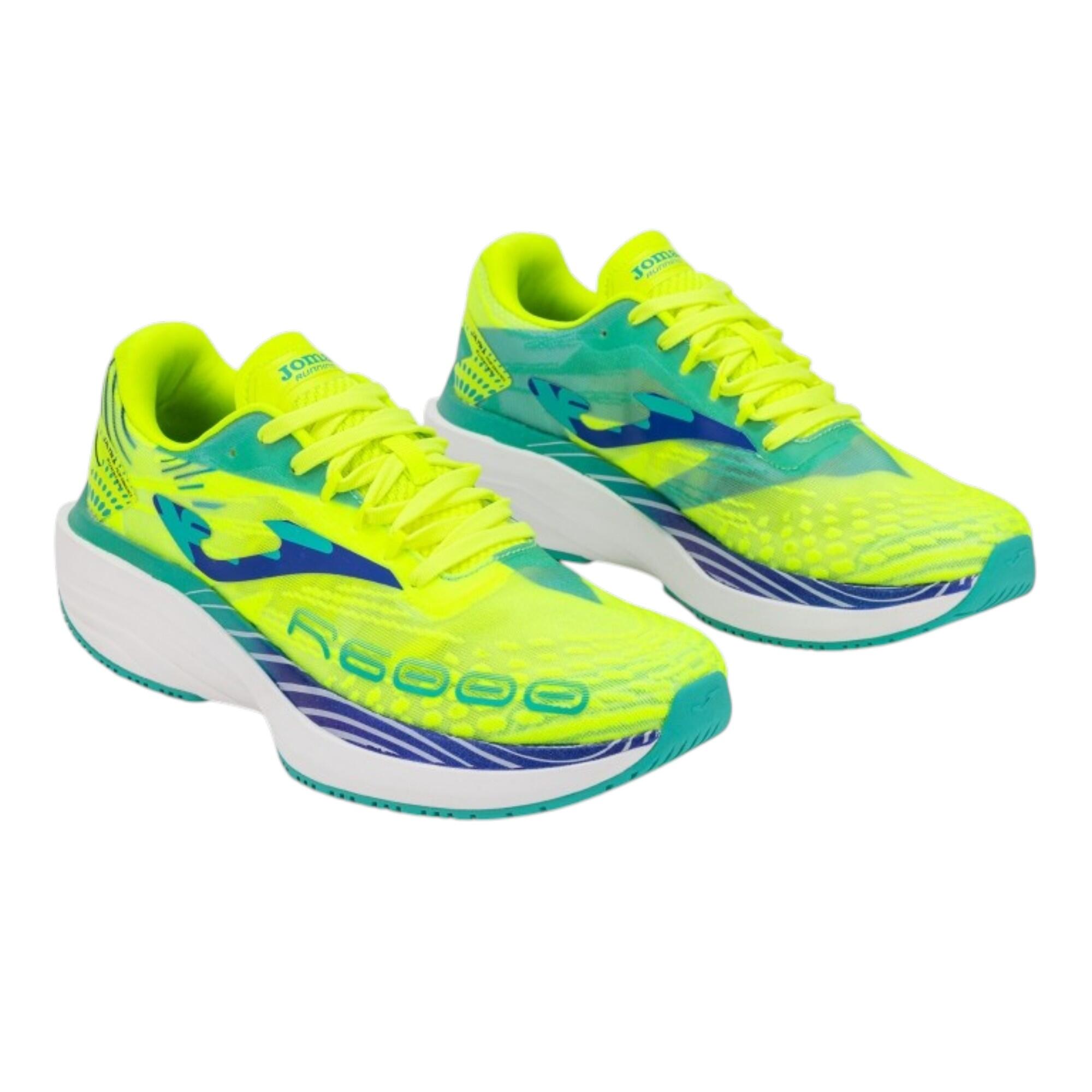 Sabatilles running asfalt Joma R.6000 home groc fluor 4/5