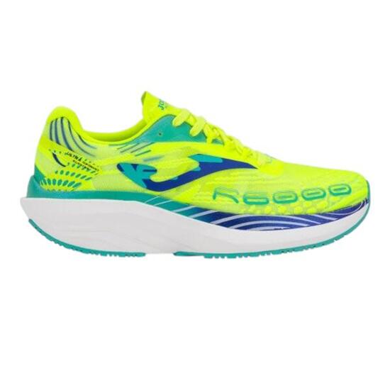 Zapatillas running asfalto Joma R.6000 Hombre - amarillo flúor