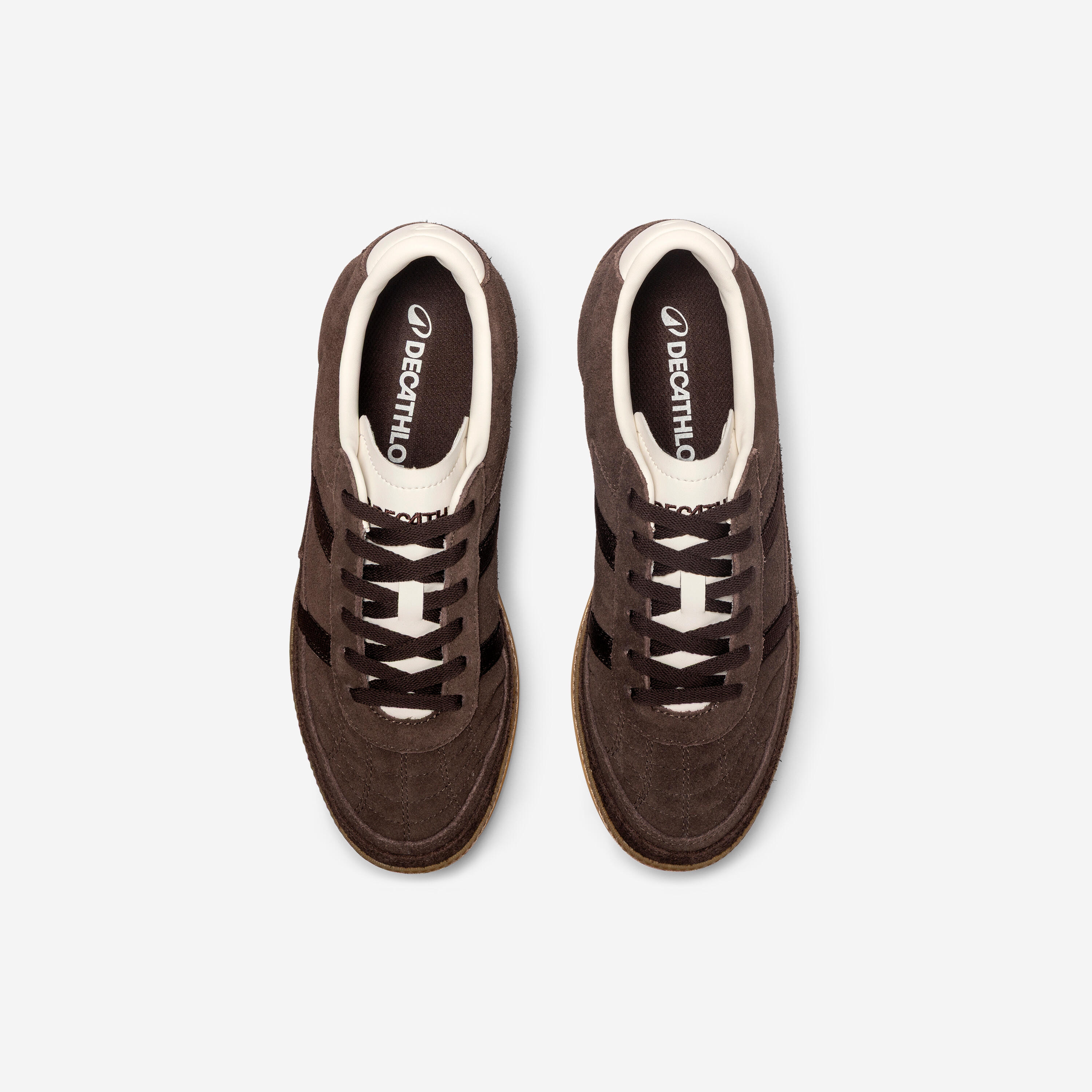 Sneakers adulto PLAYER 80 scamosciate marroni 2/7