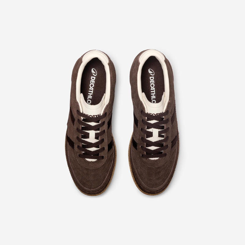 Încălțăminte PLAYER 80 unisex, piele întoarsă, maro