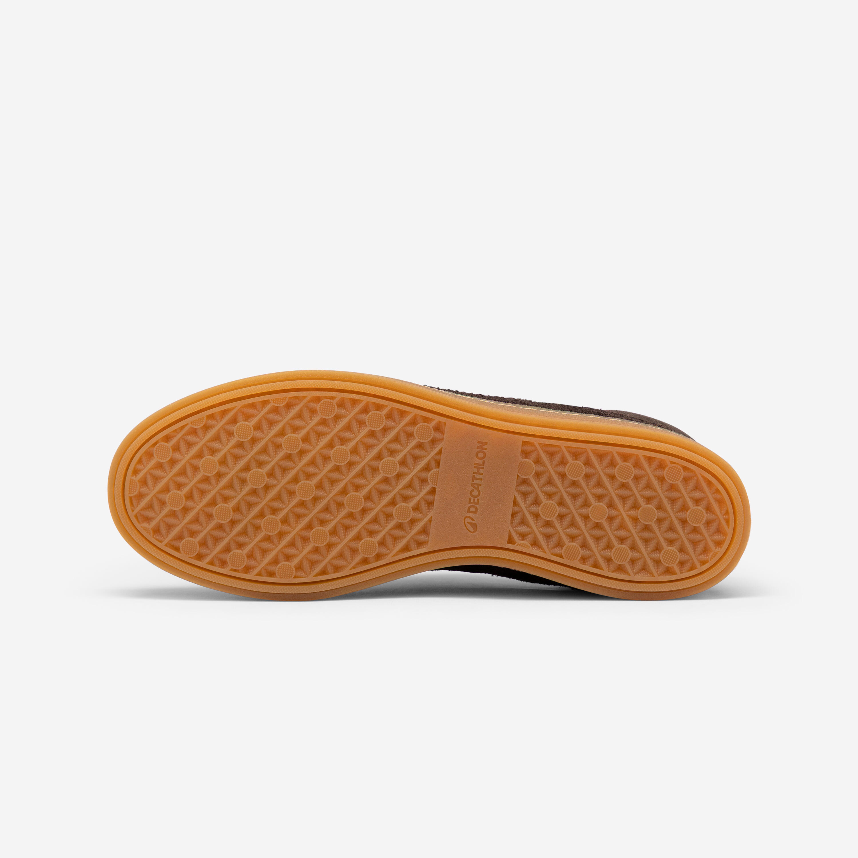 Sneakers adulto PLAYER 80 scamosciate marroni 4/7