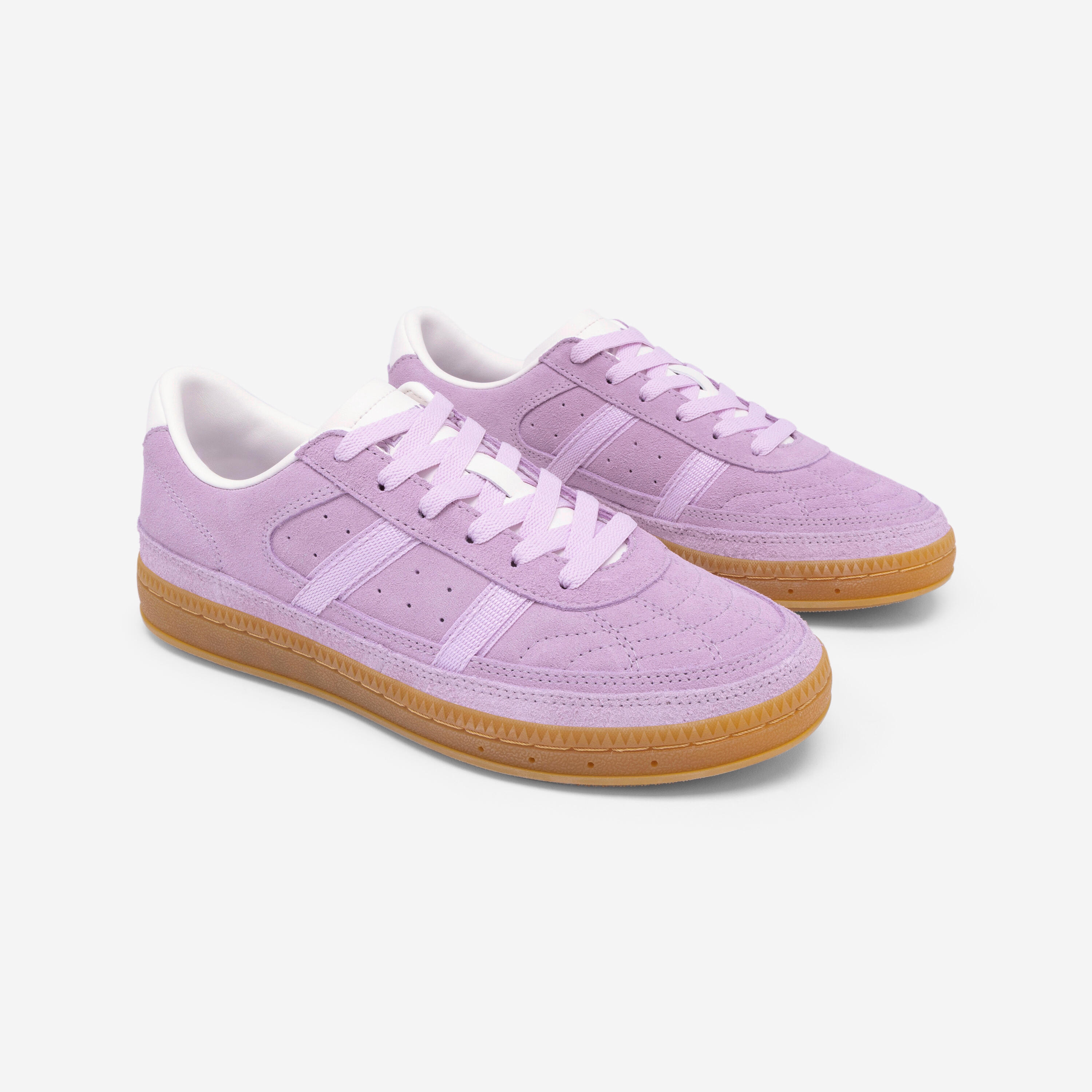 Sabatilles esportives dona d’ant, Player 80, violeta parma 2/6