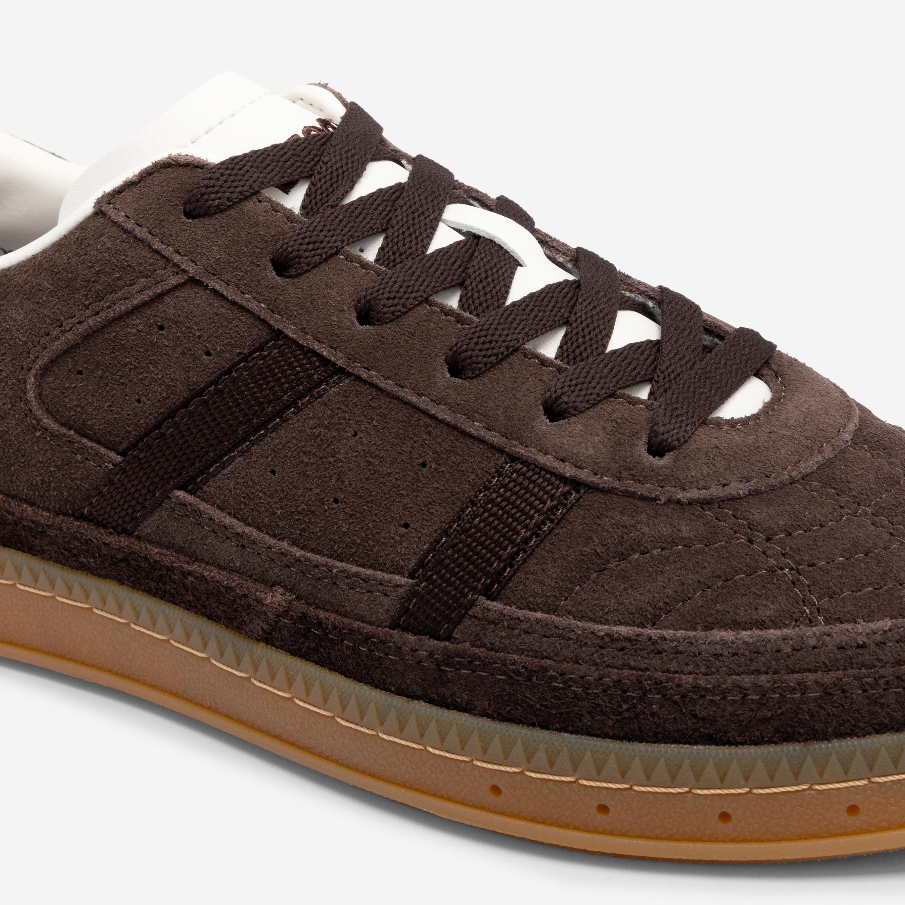 Sneakers adulto PLAYER 80 scamosciate marroni 5/7