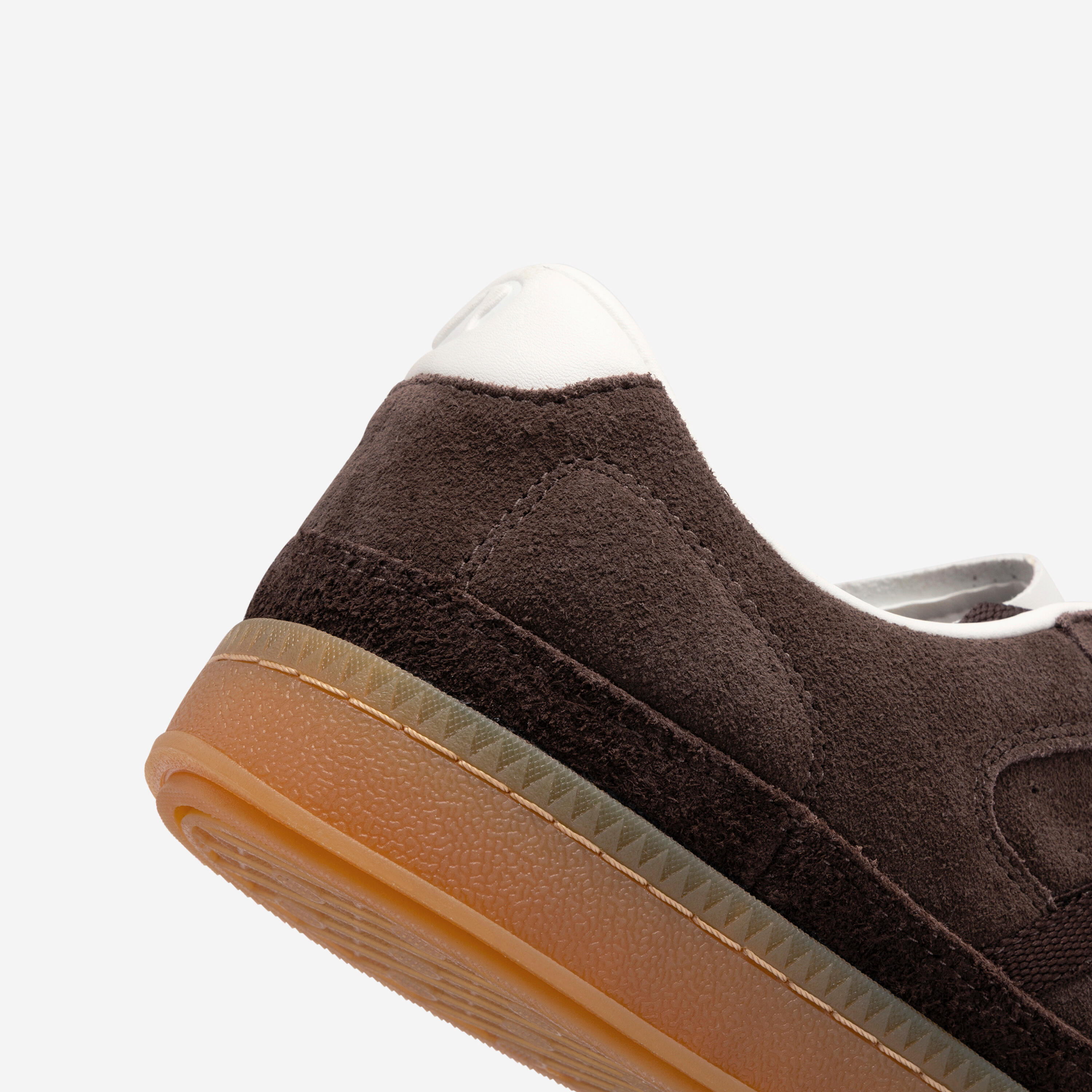 Sneakers adulto PLAYER 80 scamosciate marroni 3/7