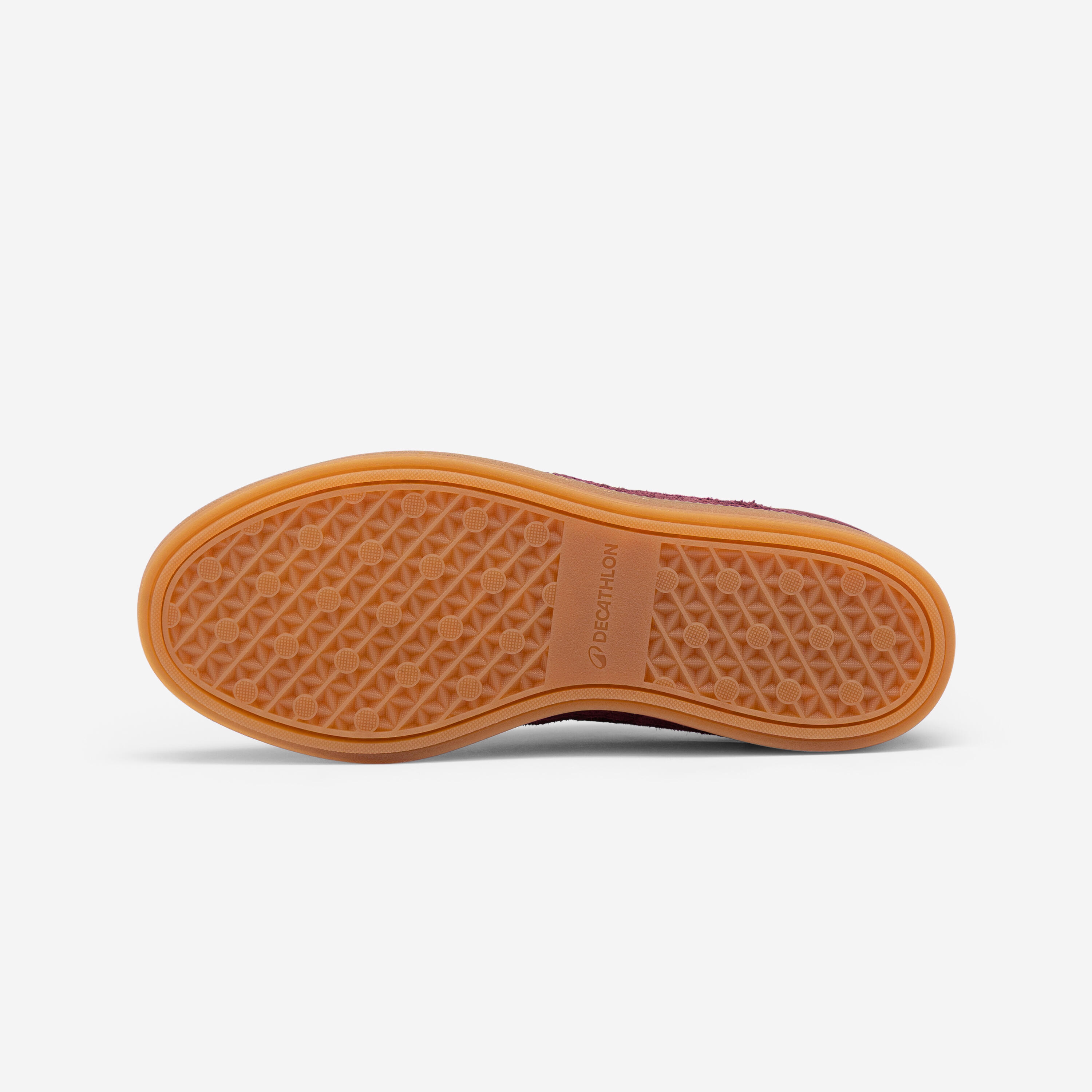 Baskets femme en daim PLAYER 80 bordeaux 5/6